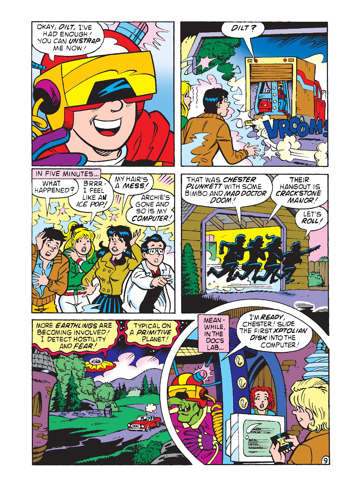 World of Archie Double Digest issue 17 - Page 77