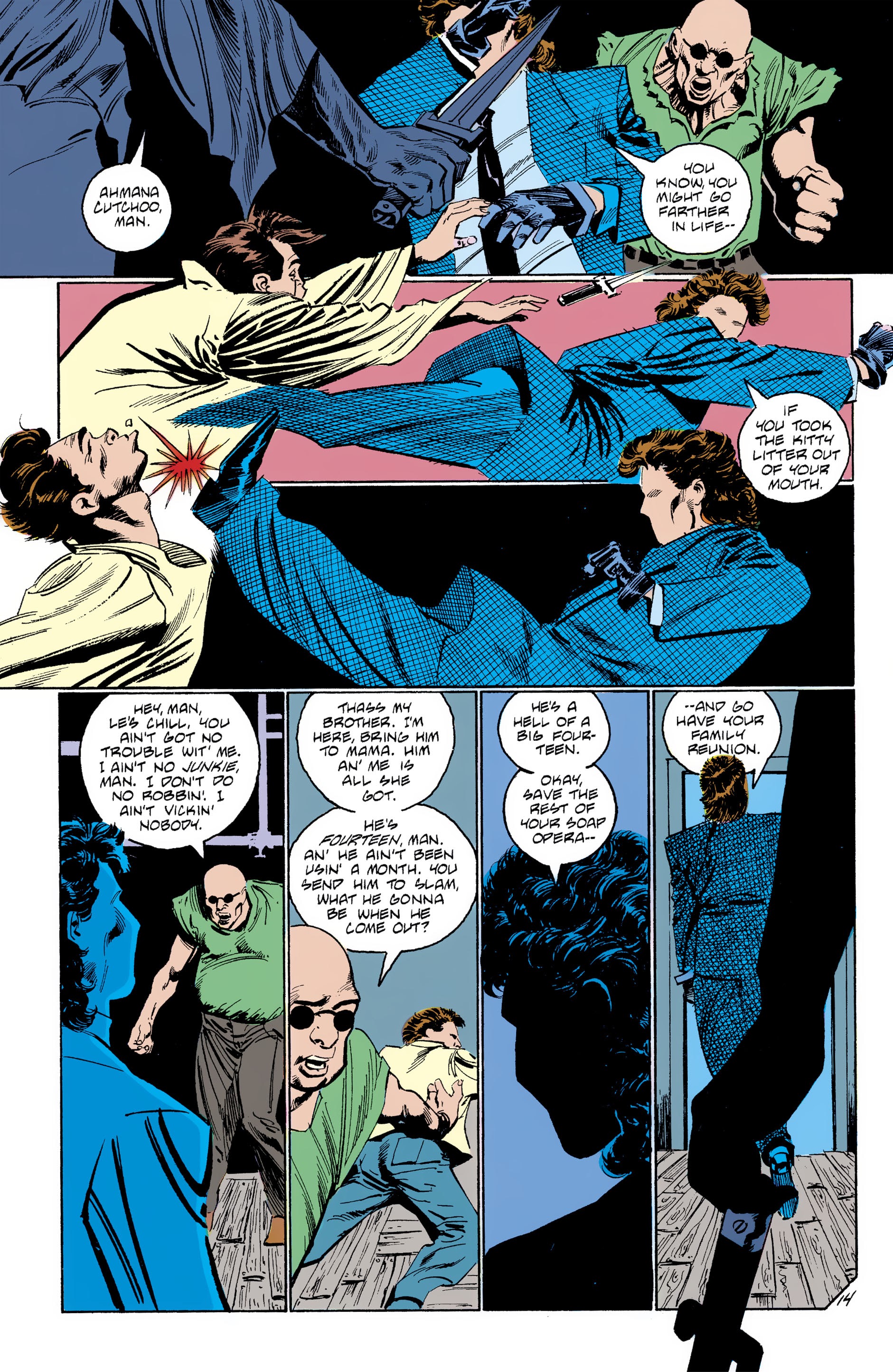 Read online The Question (1987) comic -  Issue #32 - 15