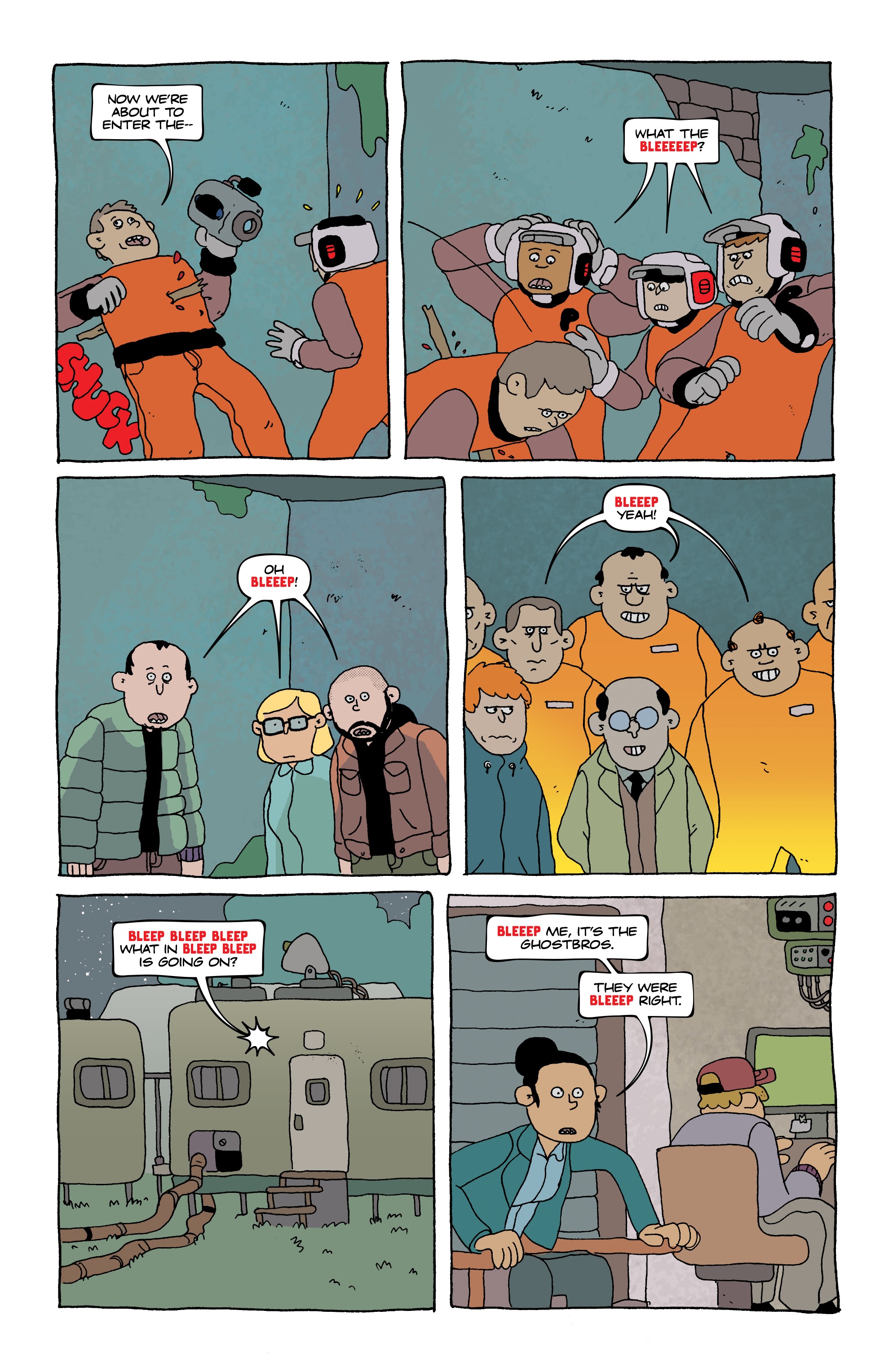 Read online Dead Dudes comic -  Issue # TPB - 75