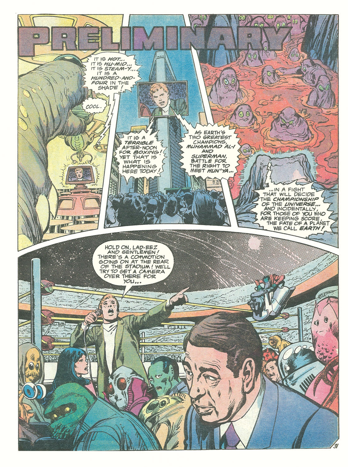 Read online Superman vs Muhammad Ali (1978) comic -  Issue # Full - 29