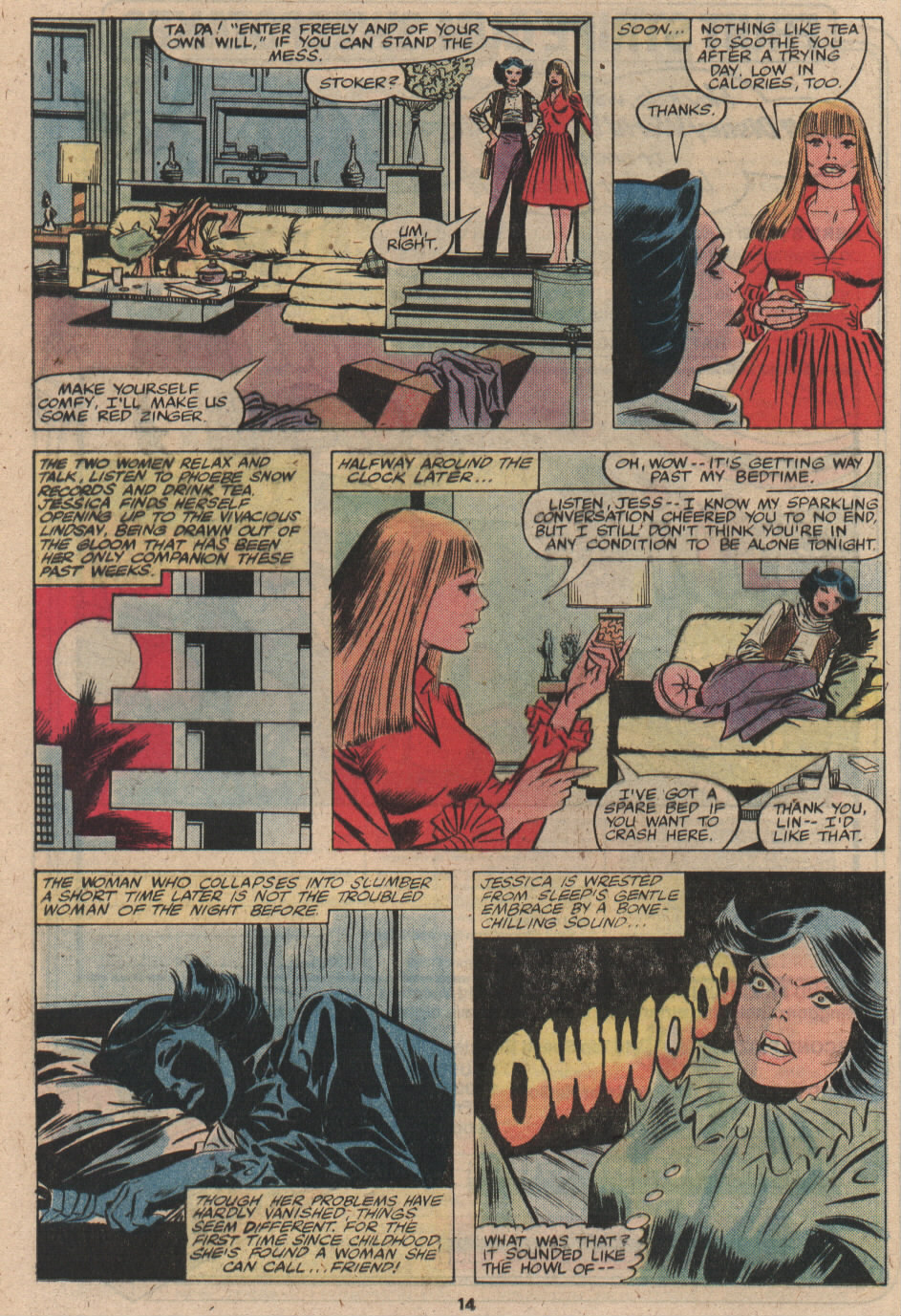 Read online Spider-Woman (1978) comic -  Issue #19 - 9