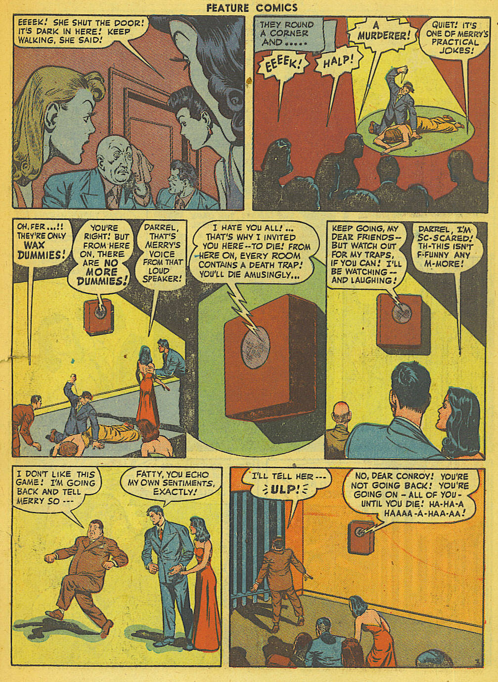 Read online Feature Comics comic -  Issue #87 - 5