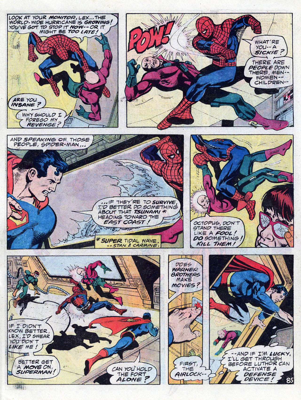Read online Superman vs. The Amazing Spider-Man (1976) comic -  Issue # Full - 80