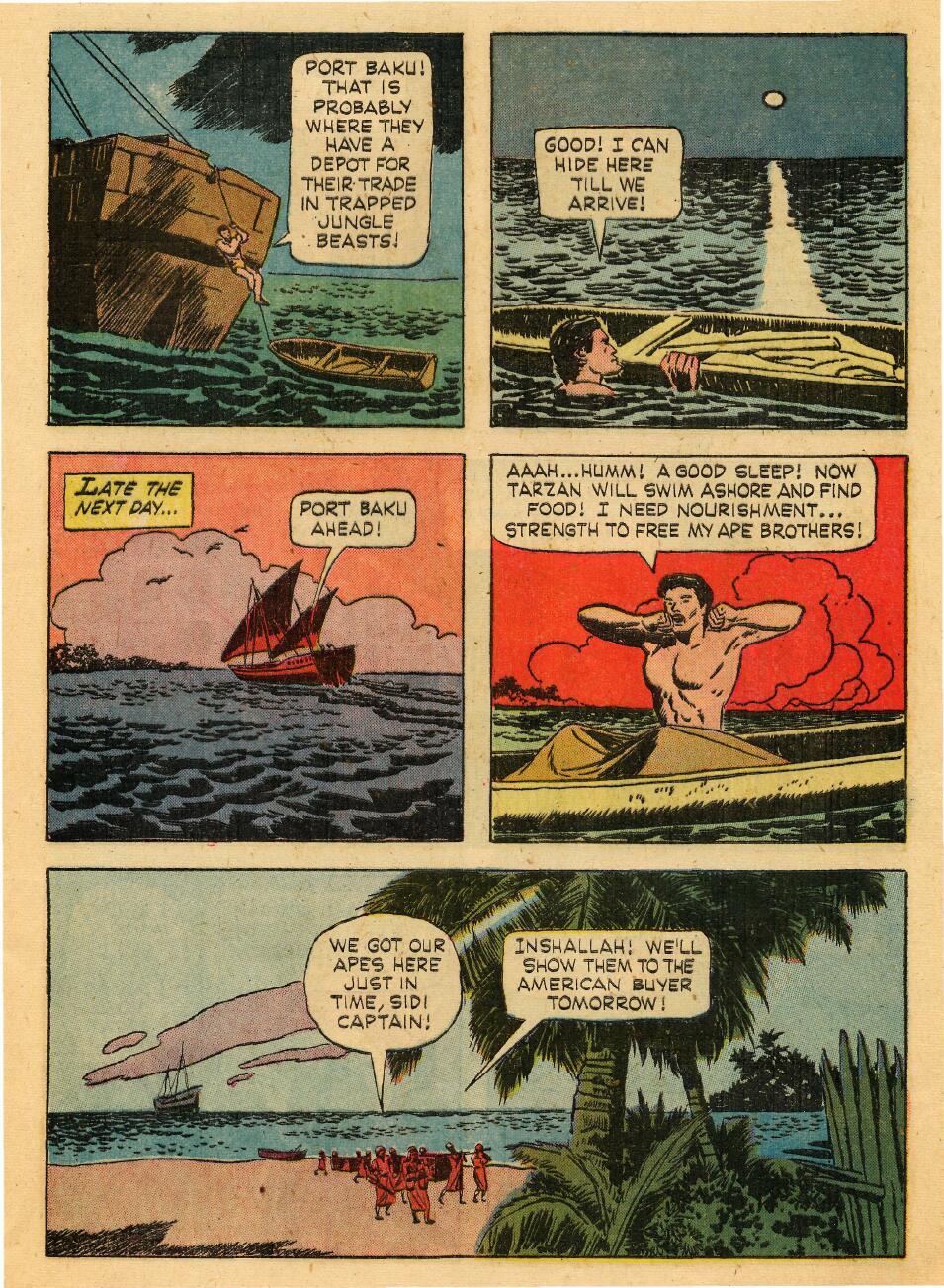 Read online Tarzan (1962) comic -  Issue #138 - 9