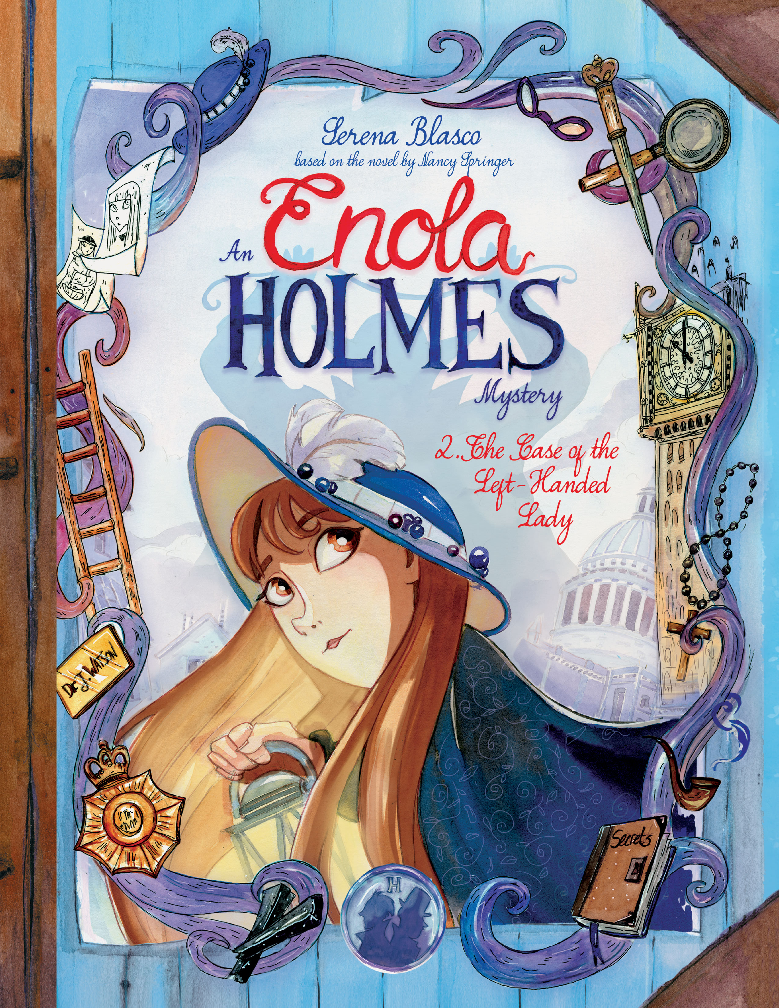 Read online An Enola Holmes Mystery comic -  Issue #2 - 1