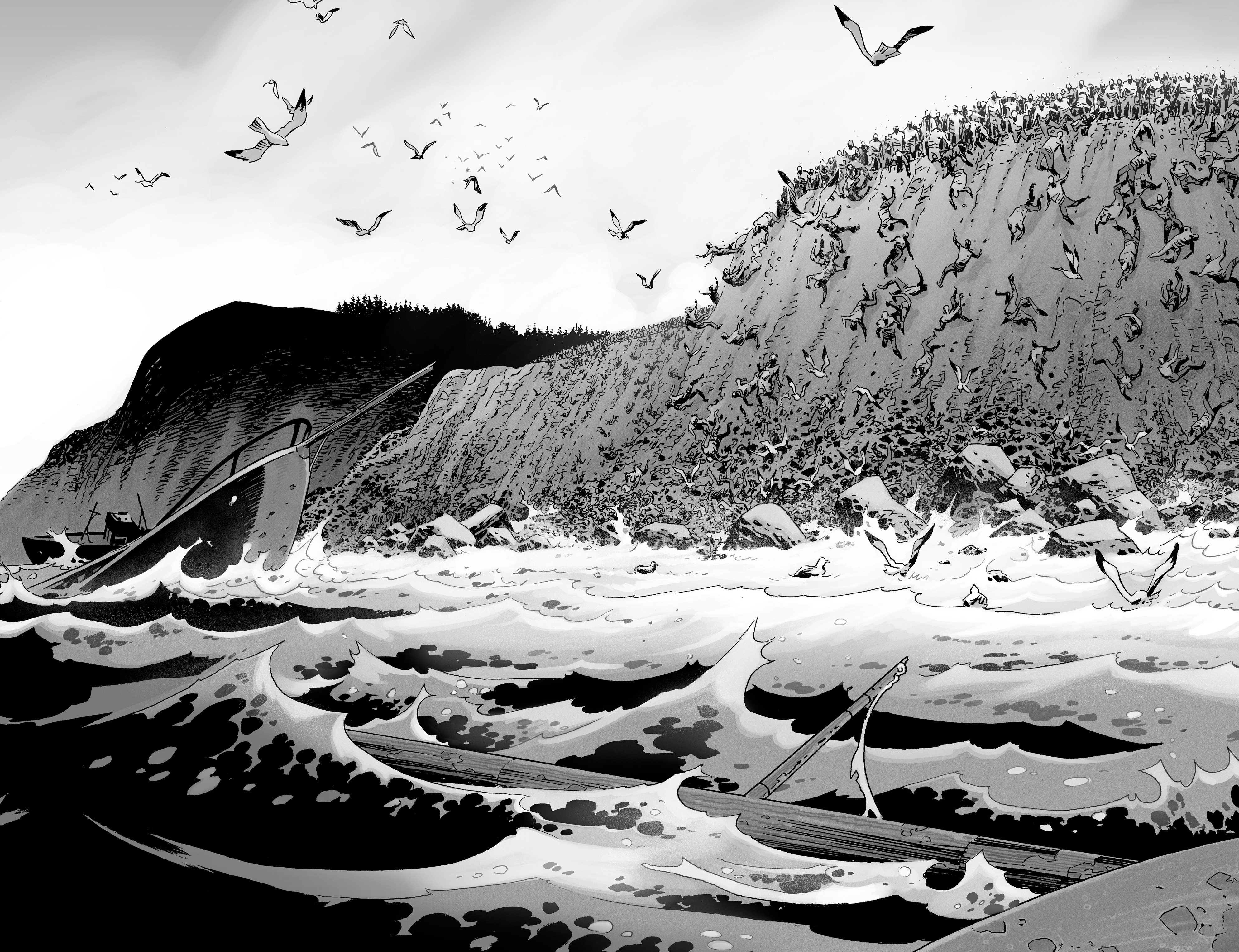 Read online The Walking Dead comic -  Issue #165 - 8