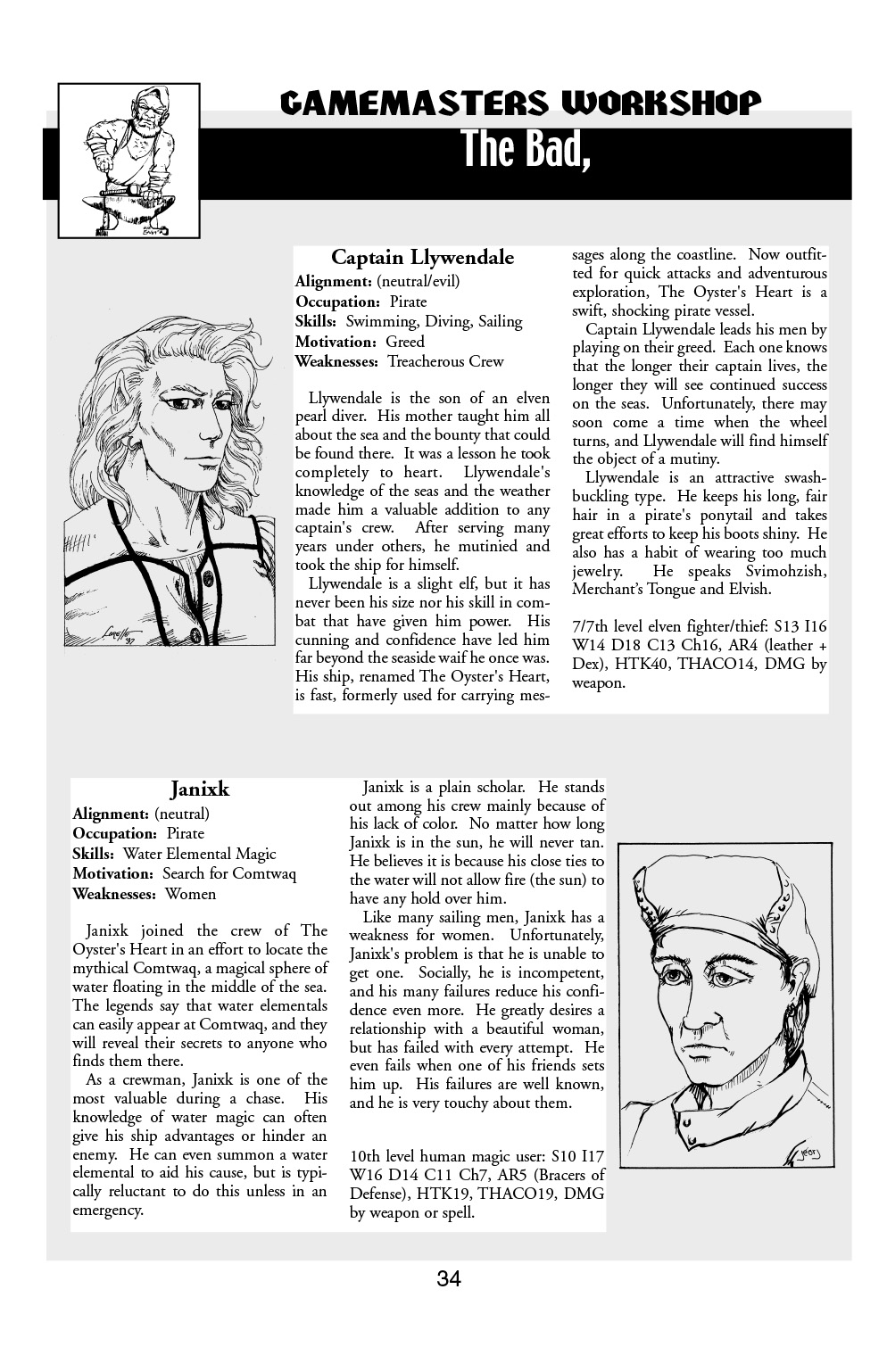 Read online Knights of the Dinner Table comic -  Issue #22 - 36