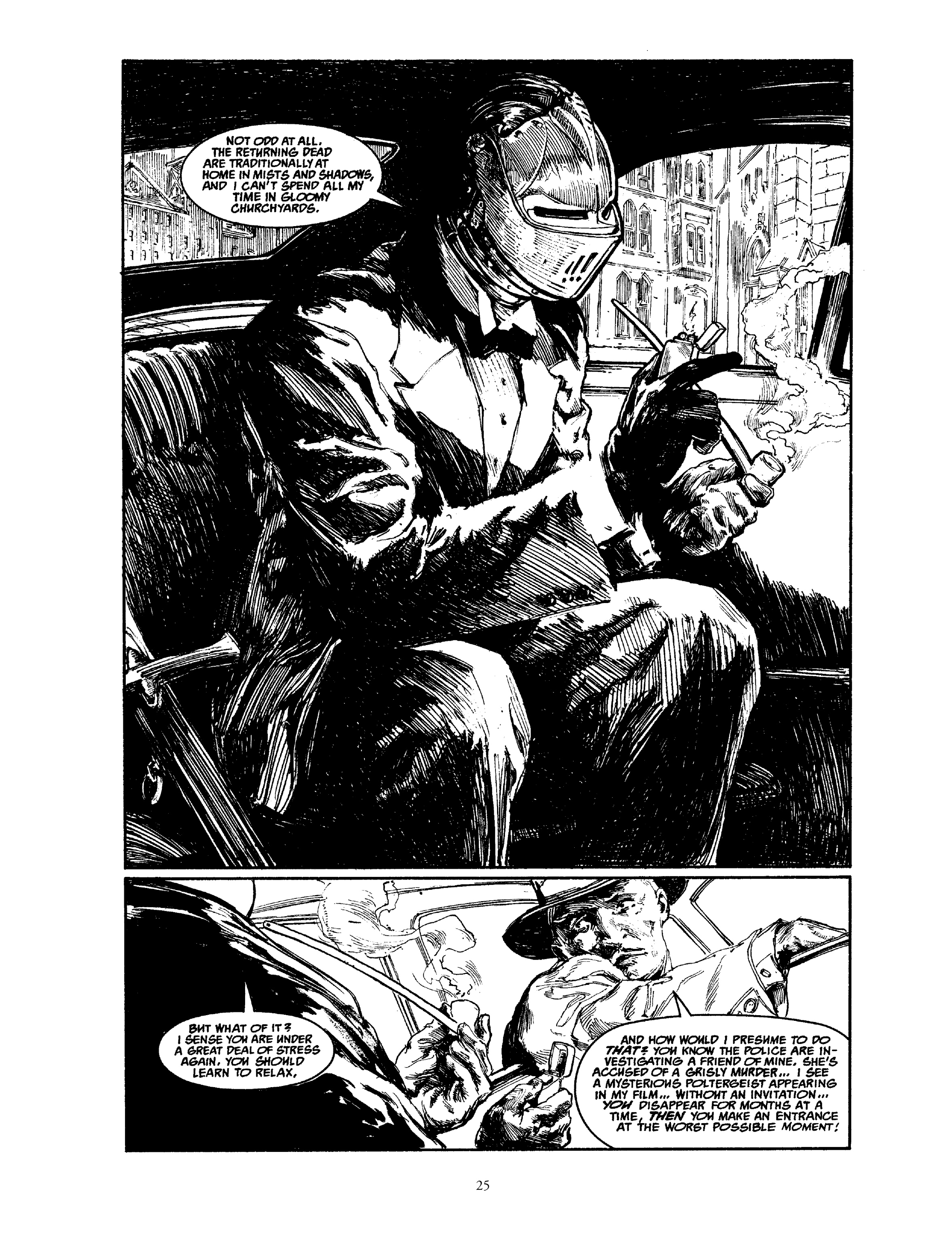 Read online Monstermen and Other Scary Stories comic -  Issue # TPB (Part 1) - 25