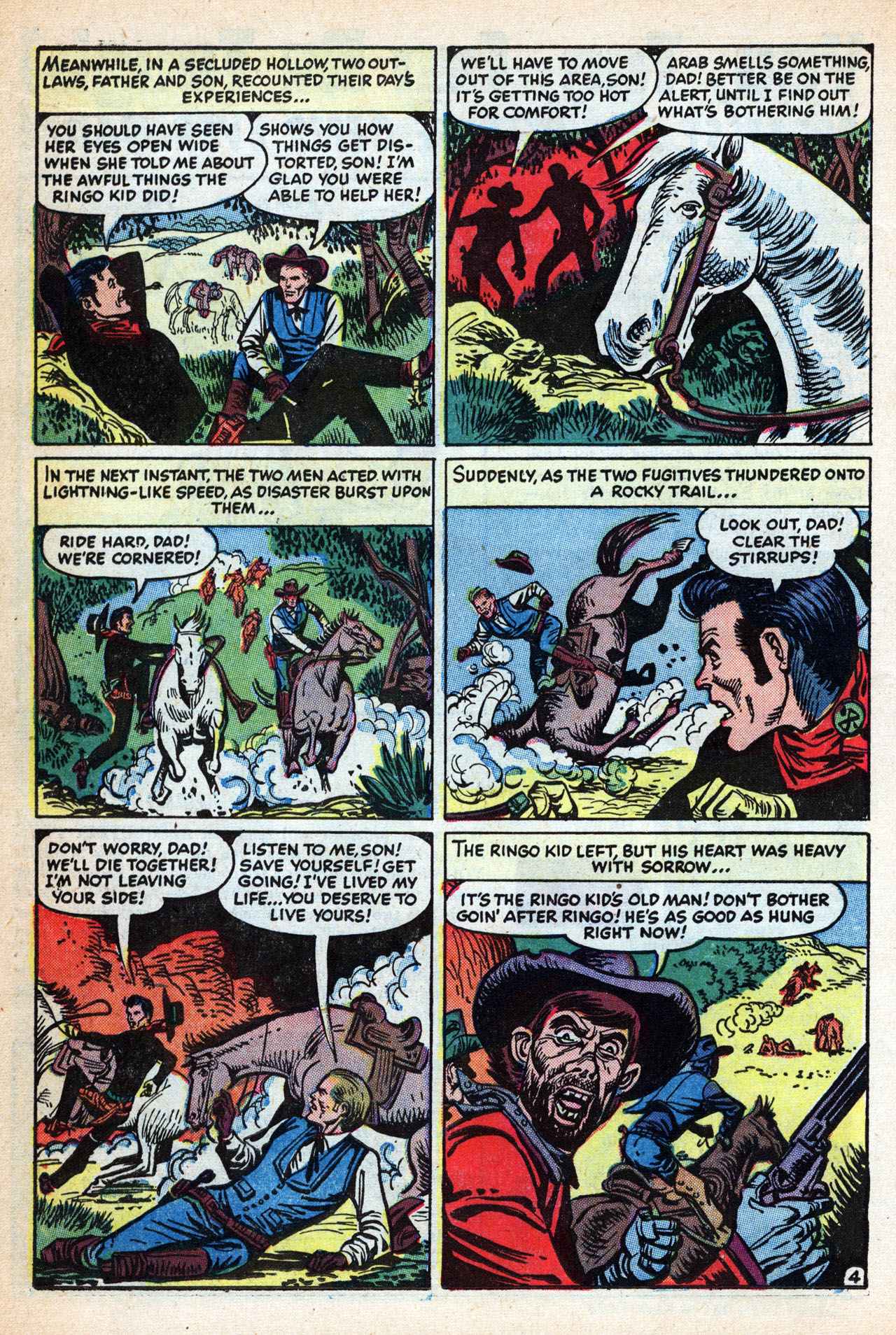 Read online Ringo Kid comic -  Issue #5 - 14