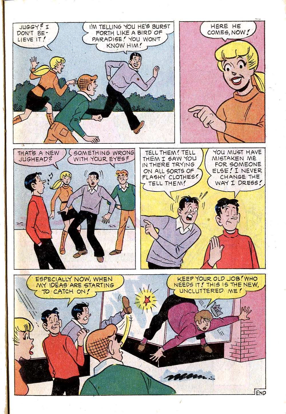 Read online Jughead (1965) comic -  Issue #209 - 23
