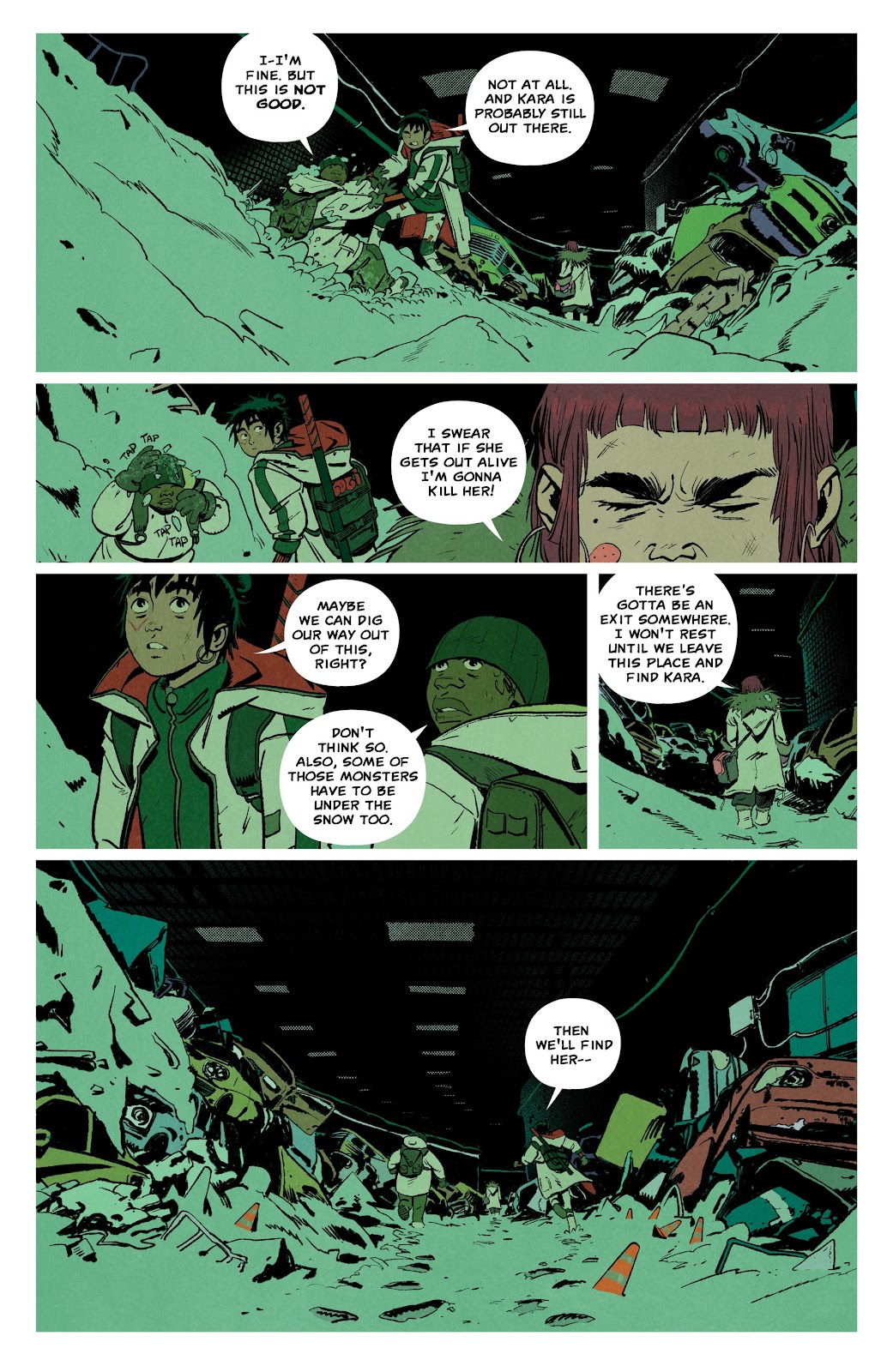 Giants: Ghosts of Winter issue TPB - Page 30