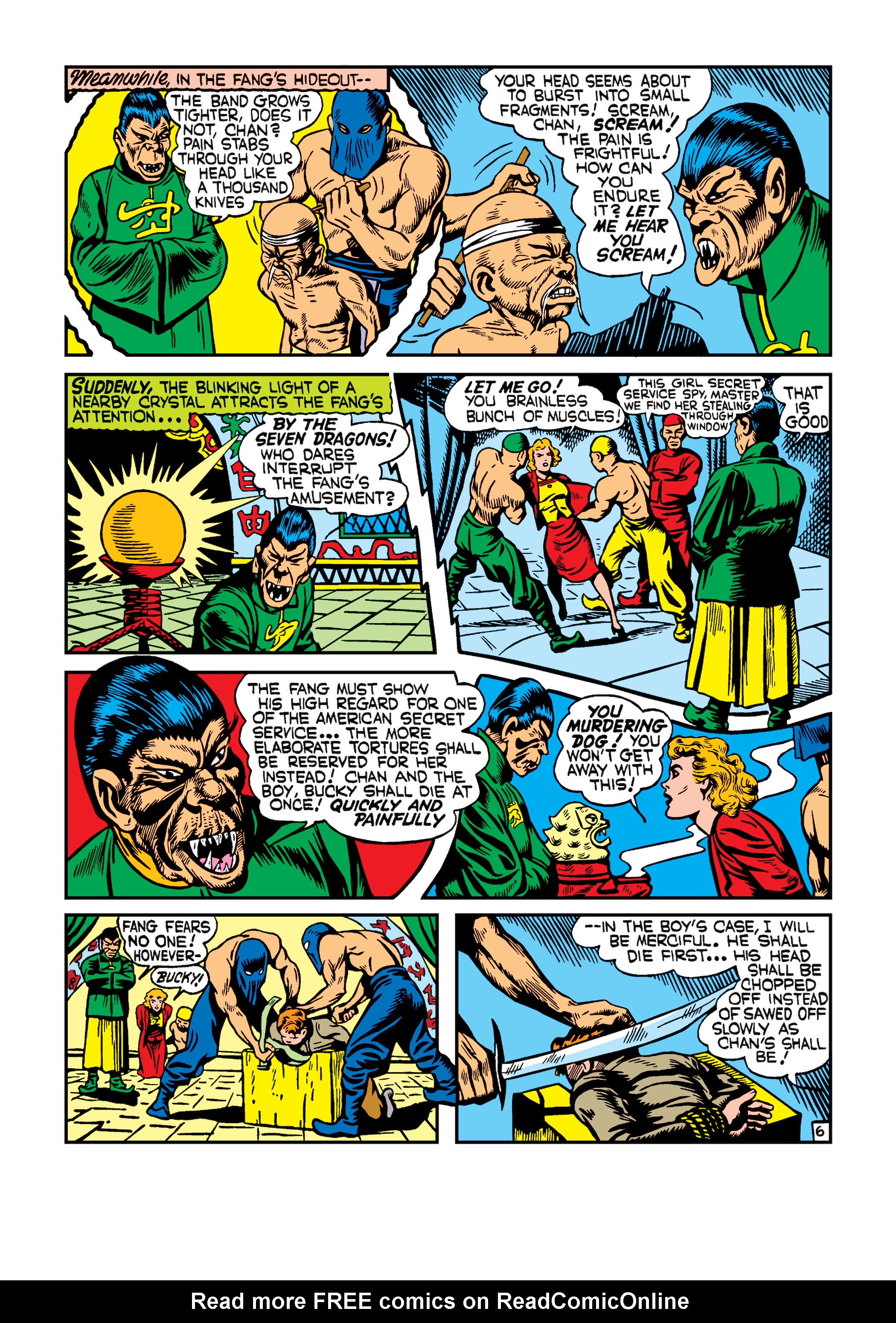 Read online Captain America Comics comic -  Issue #6 - 24