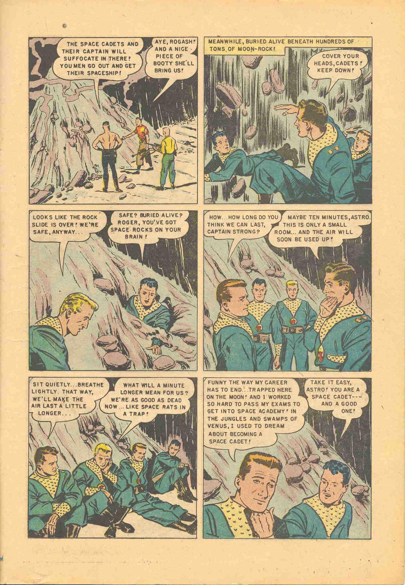 Read online Tom Corbett, Space Cadet comic -  Issue #5 - 11