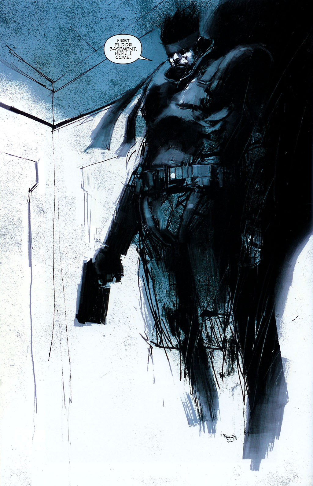 Read online Metal Gear Solid comic -  Issue #2 - 4