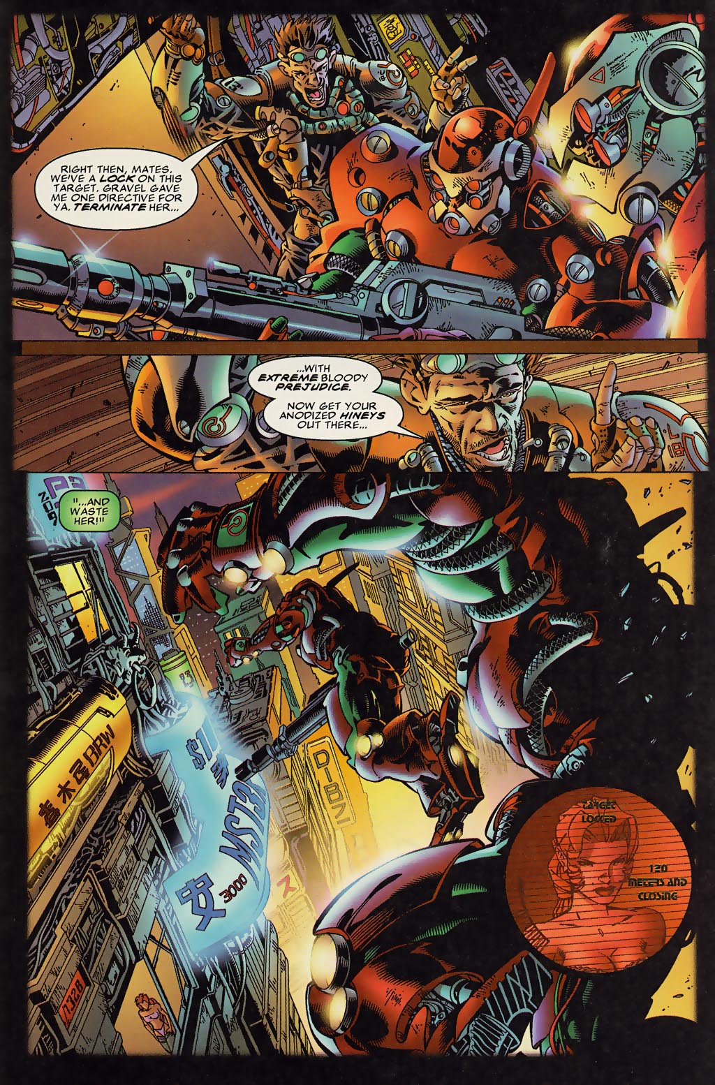 Read online Defcon 4 comic -  Issue #2 - 13