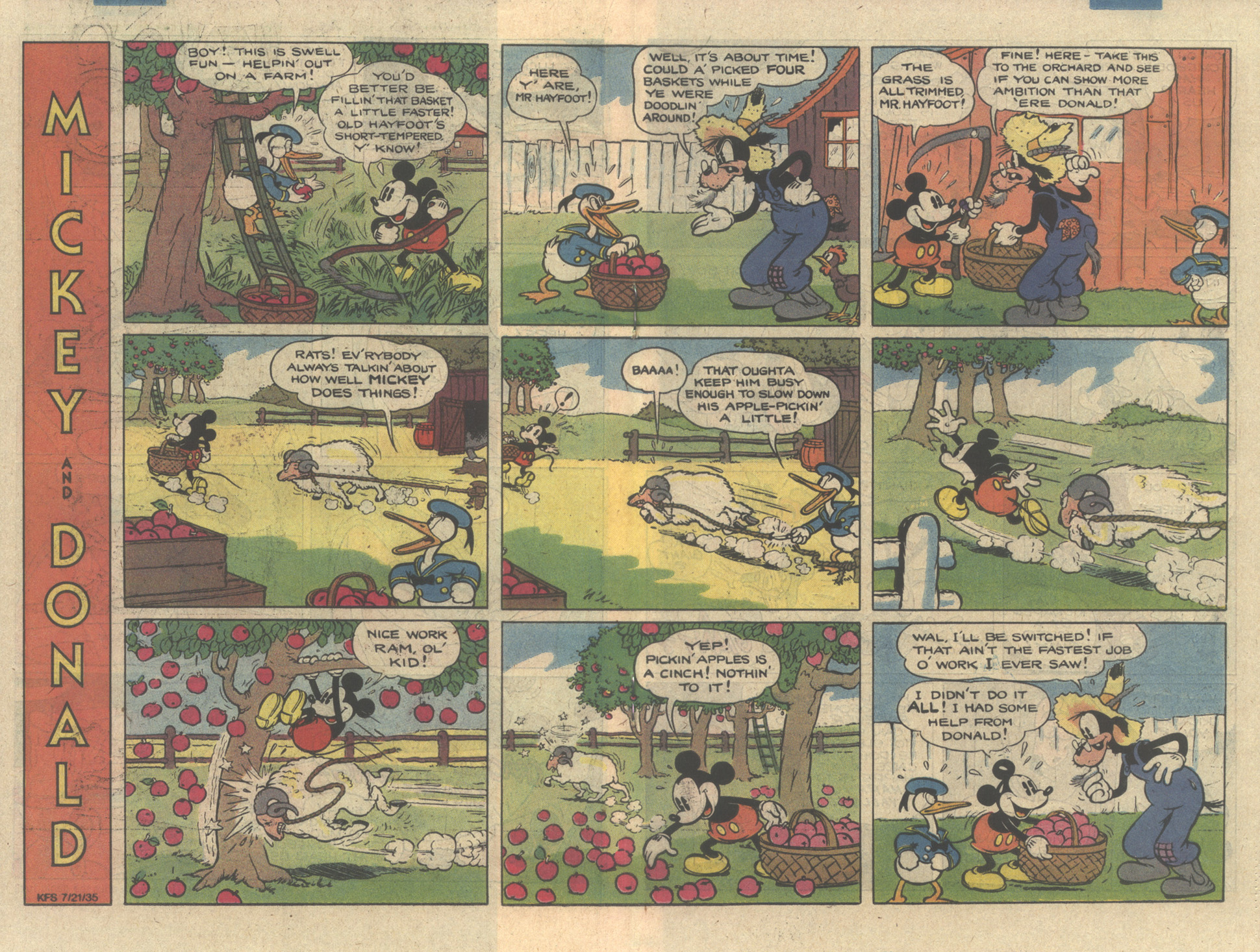 Read online Walt Disney's Mickey and Donald comic -  Issue #16 - 26