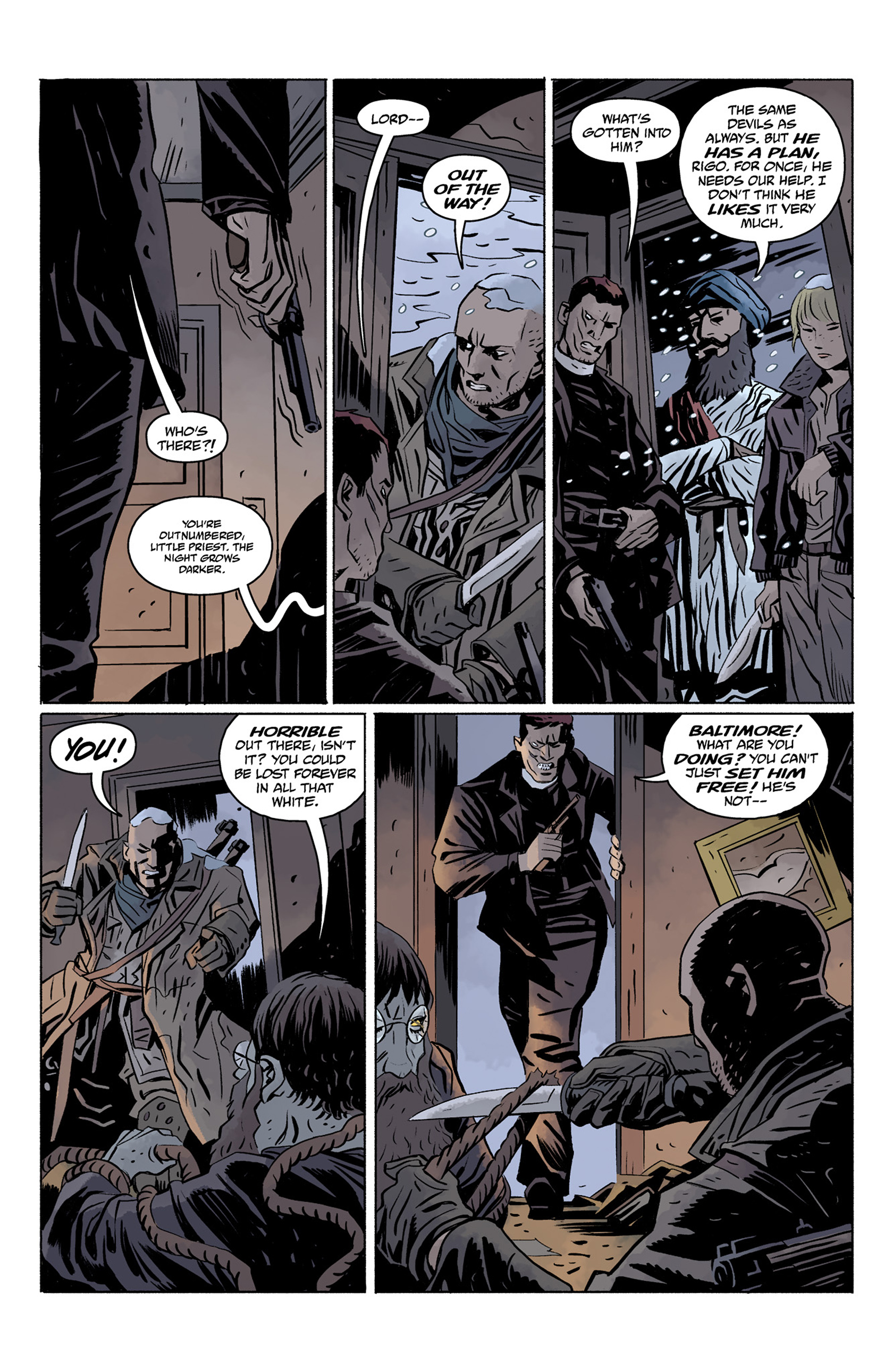 Read online Baltimore: The Cult of the Red King comic -  Issue #4 - 14