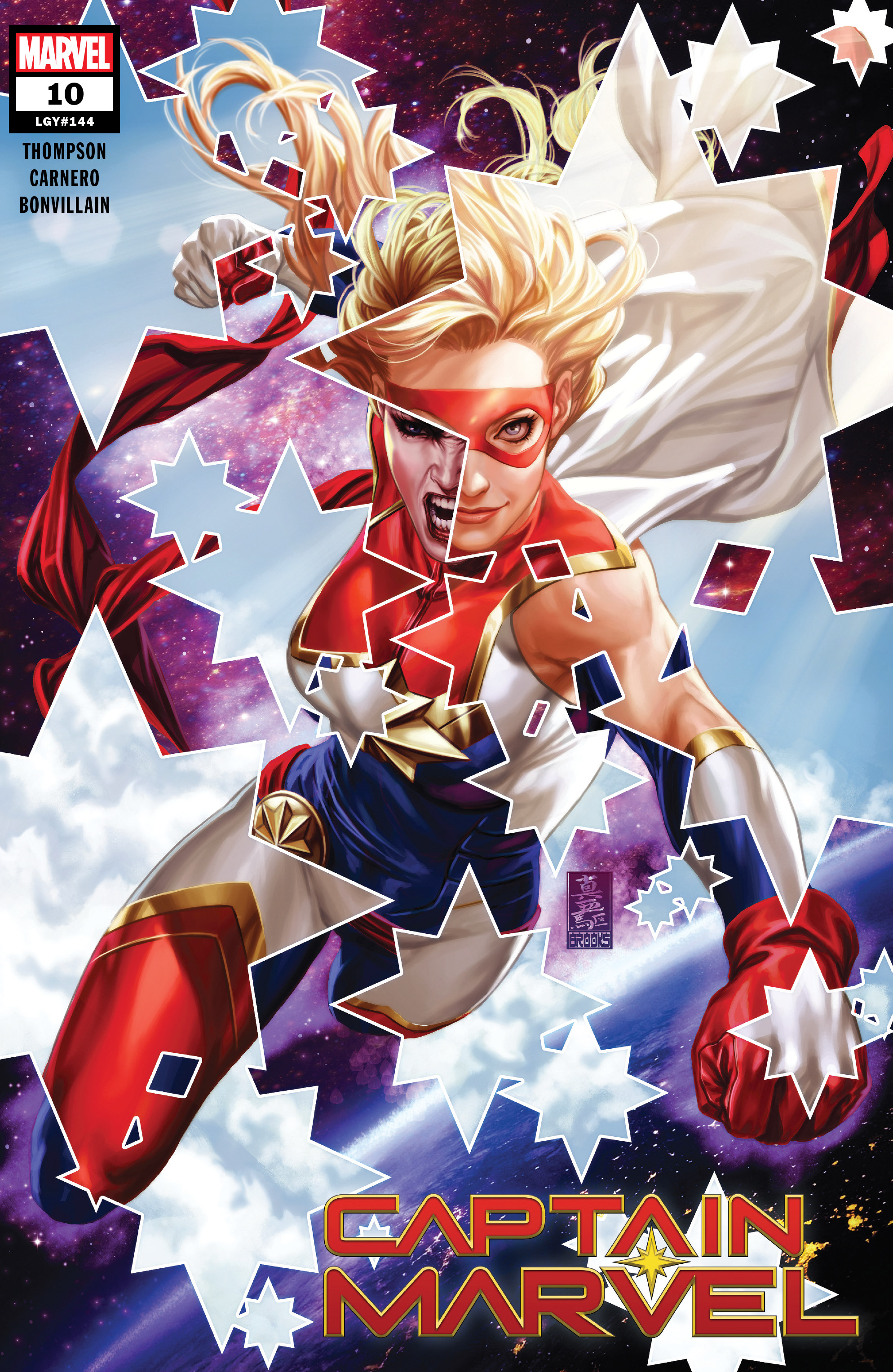 Read online Captain Marvel (2019) comic -  Issue #10 - 1