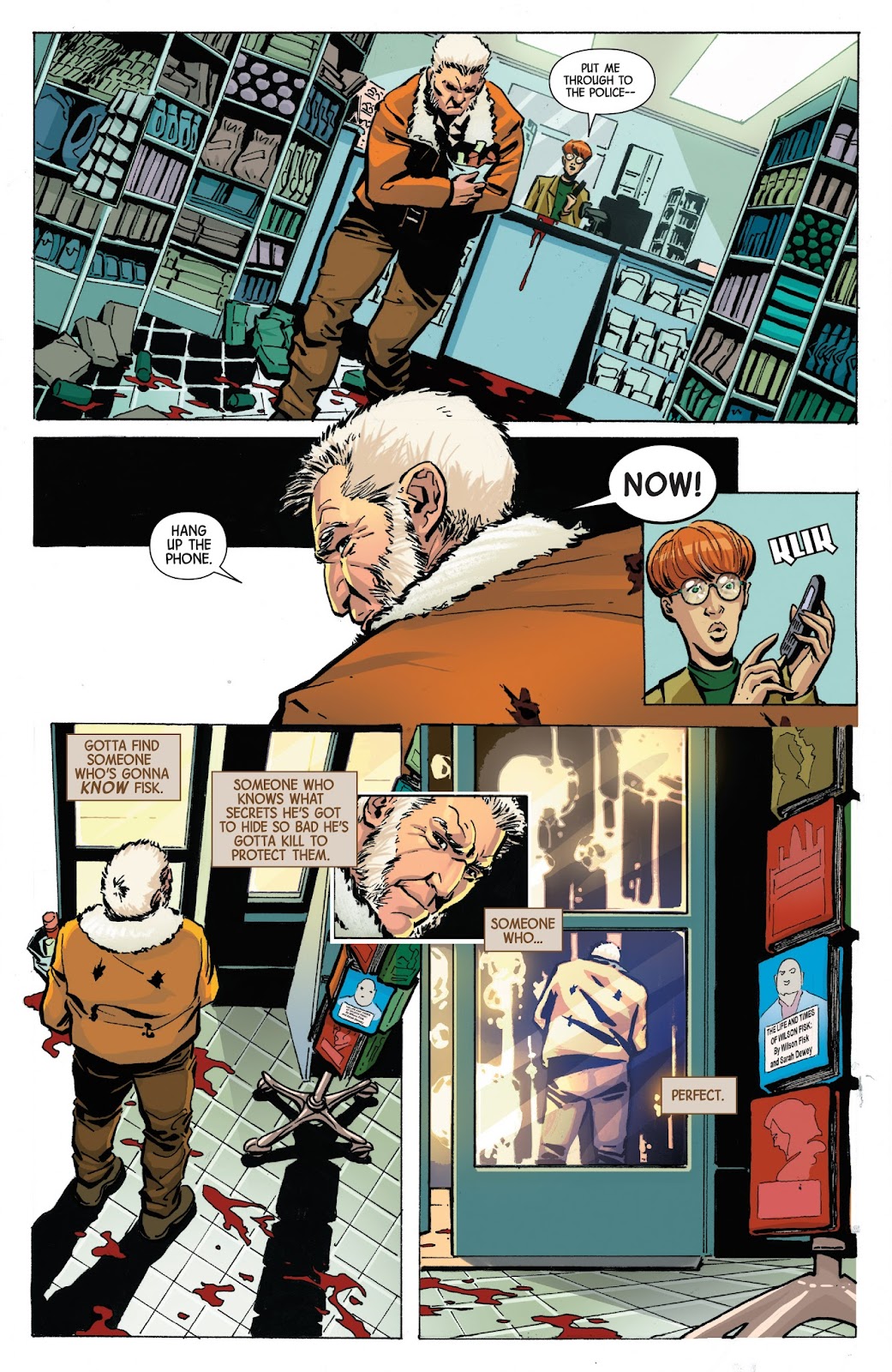 Old Man Logan (2016) issue 36 - Page 17