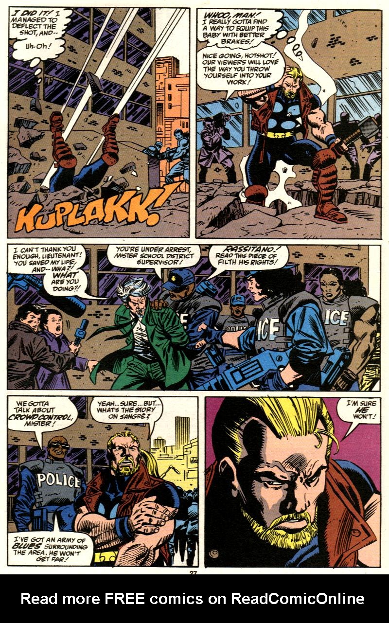 Read online Thunderstrike (1993) comic -  Issue #3 - 25