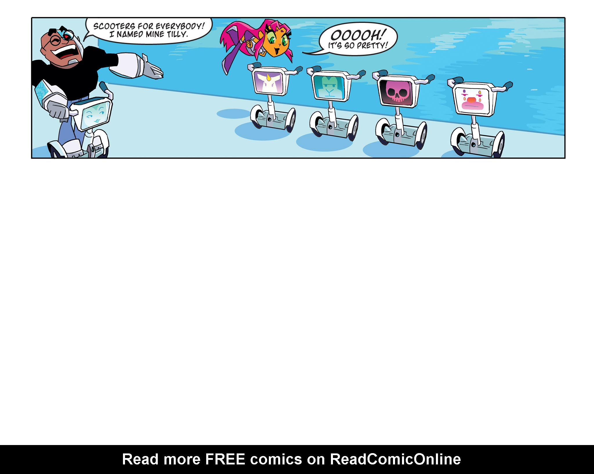 Read online Teen Titans Go! (2013) comic -  Issue #6 - 17
