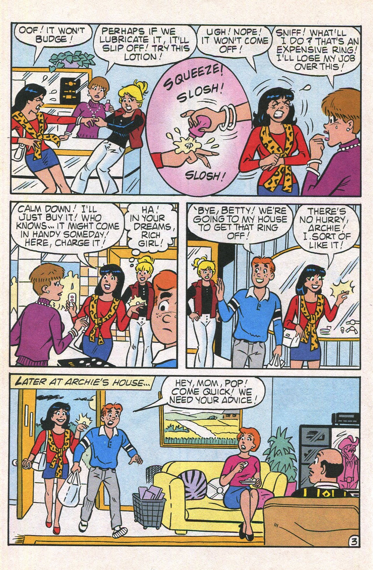 Read online Veronica comic -  Issue #101 - 22