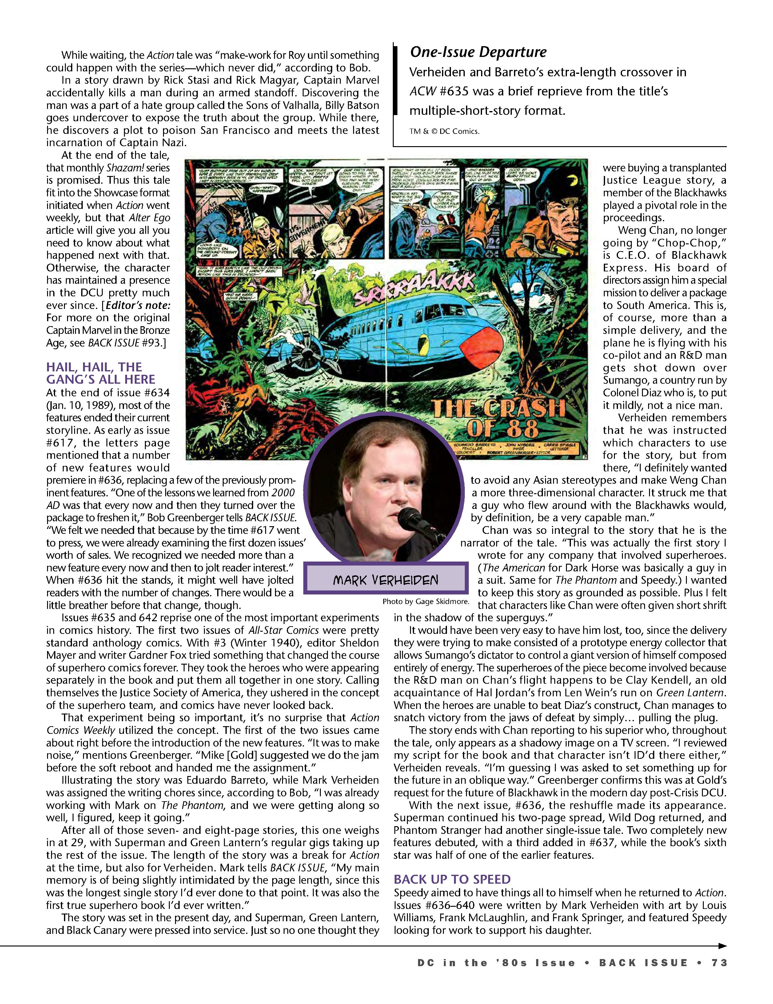 Read online Back Issue comic -  Issue #98 - 75