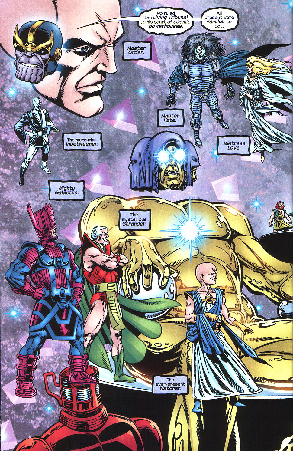 Read online Marvel Universe: The End comic -  Issue #4 - 21