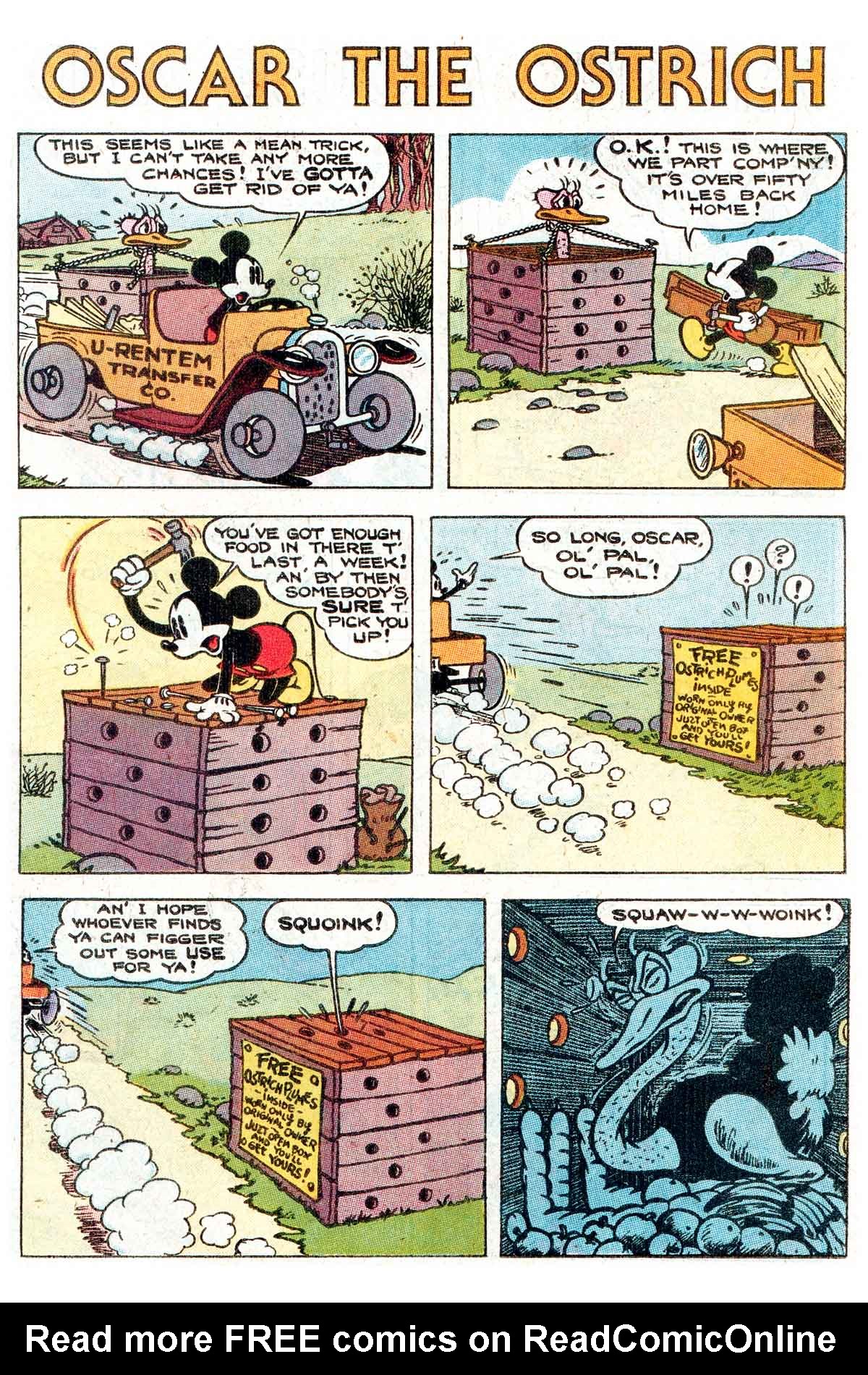 Read online Walt Disney's Mickey Mouse comic -  Issue #241 - 17