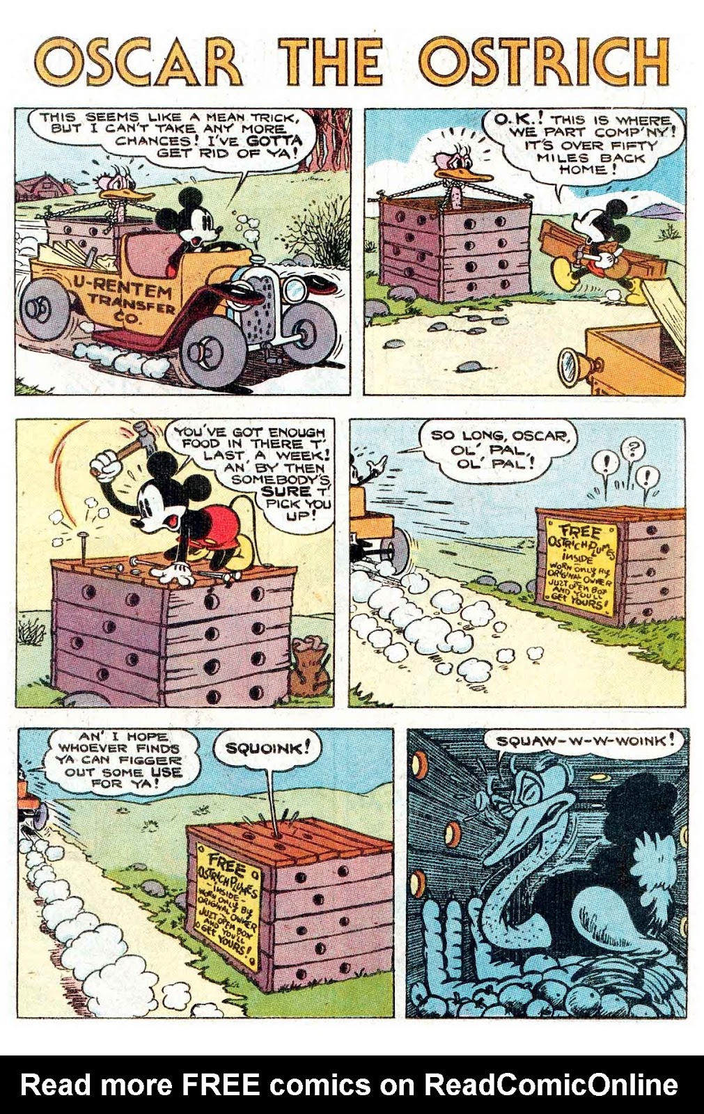 Walt Disney's Mickey Mouse issue 241 - Page 17