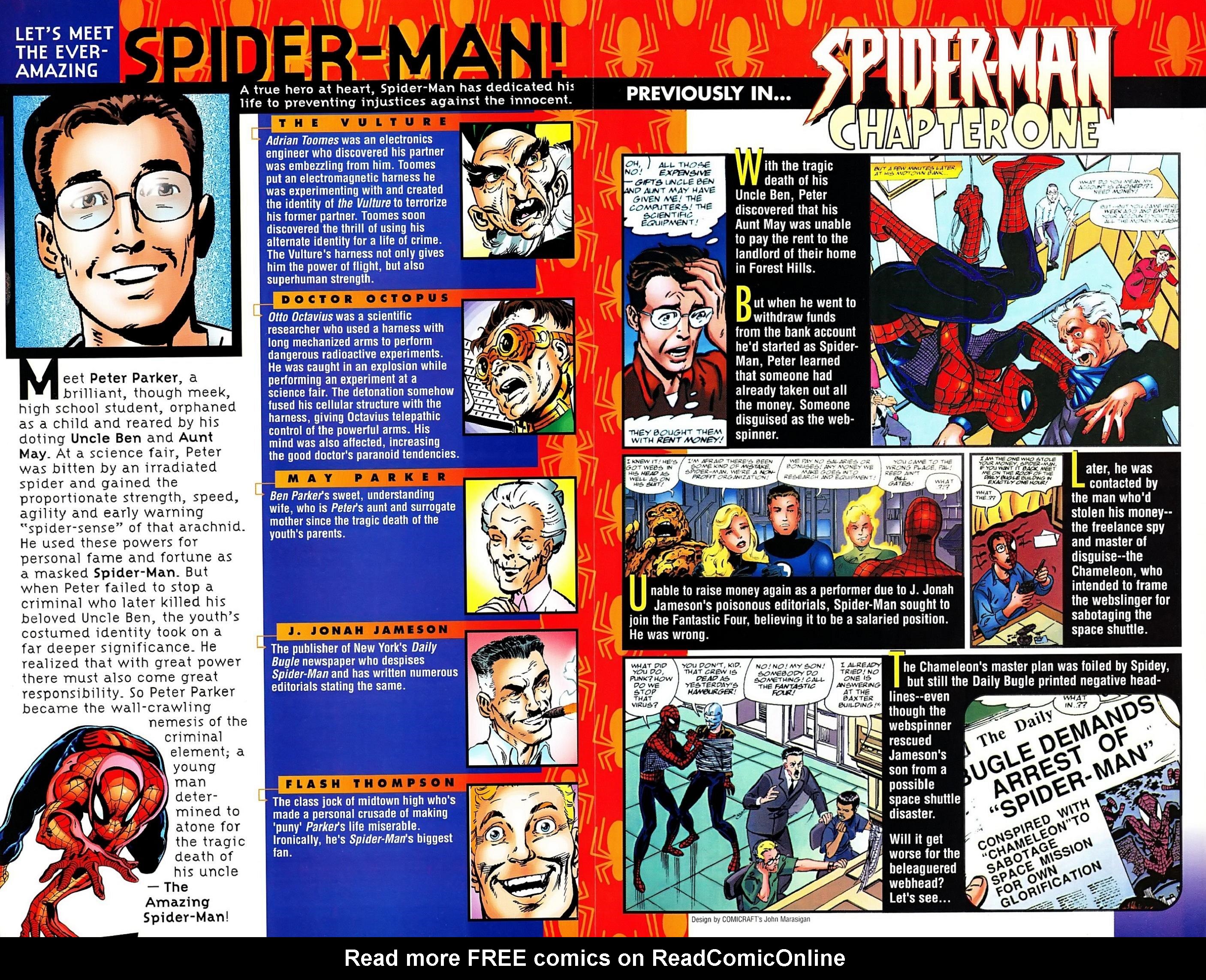 Read online Spider-Man: Chapter One comic -  Issue #3 - 2