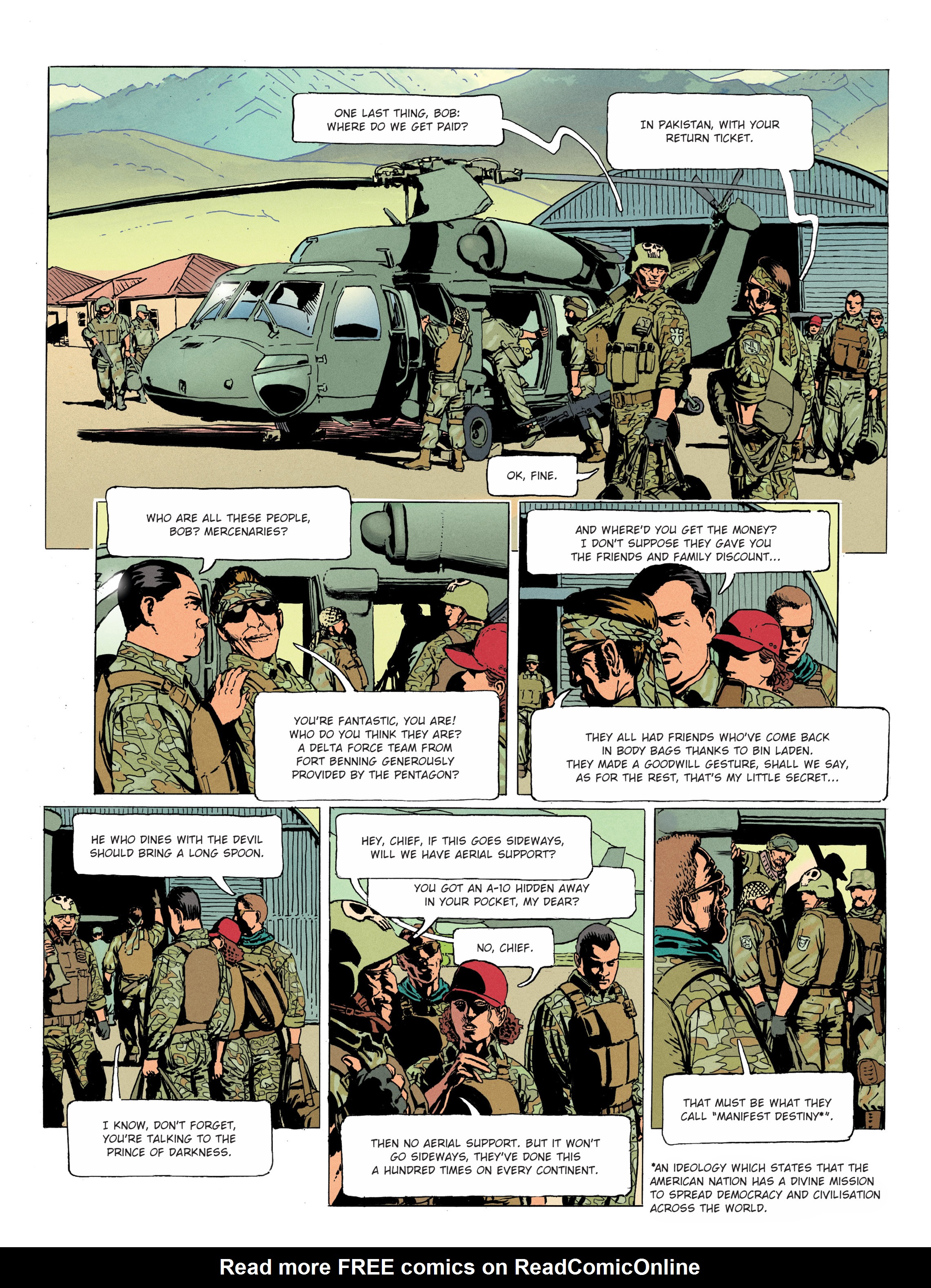 Read online D-Day comic -  Issue #29 - 55