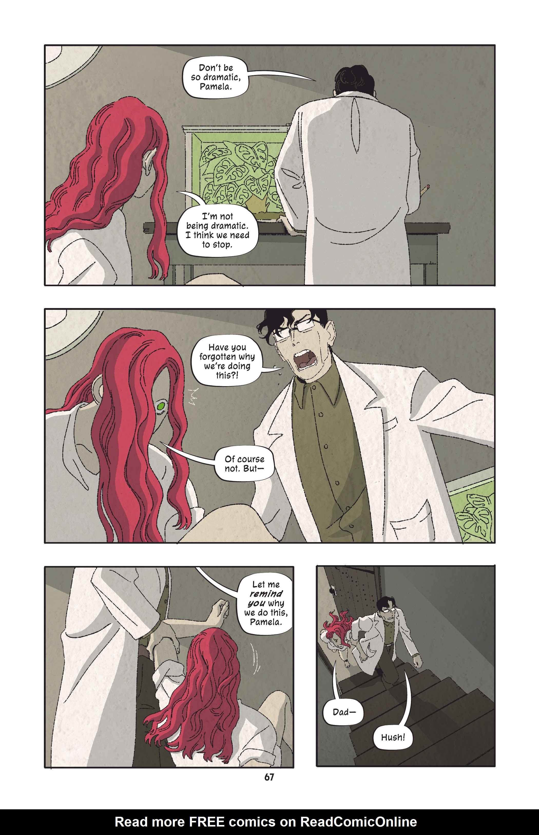 Read online Poison Ivy: Thorns comic -  Issue # TPB (Part 1) - 65