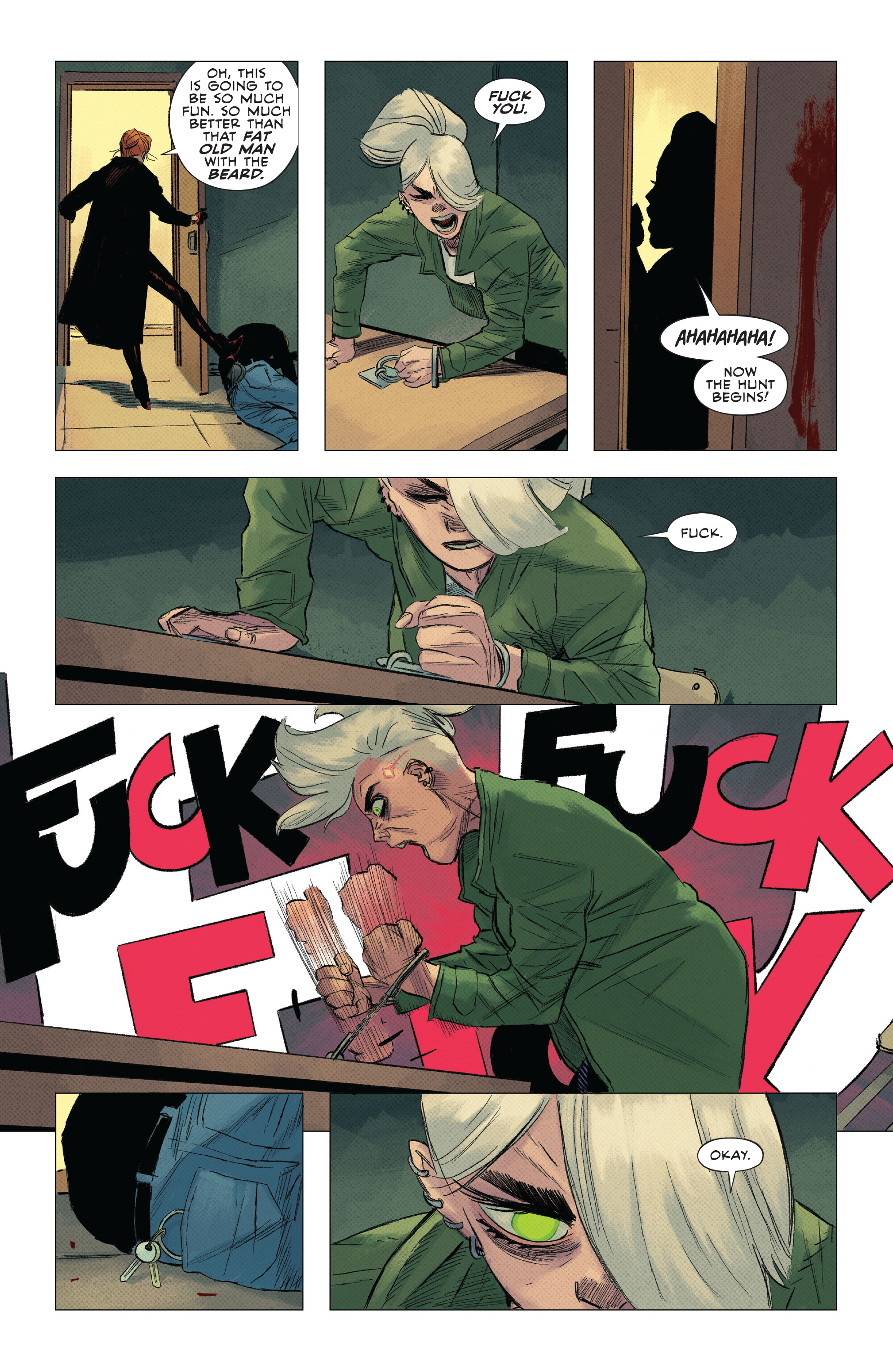 Read online Something is Killing the Children comic -  Issue #28 - 20