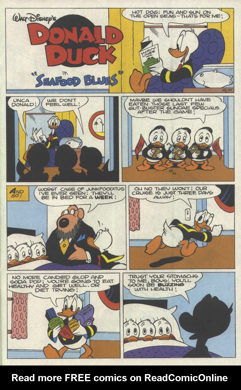 Read online Walt Disney's Donald Duck (1952) comic -  Issue #307 - 33