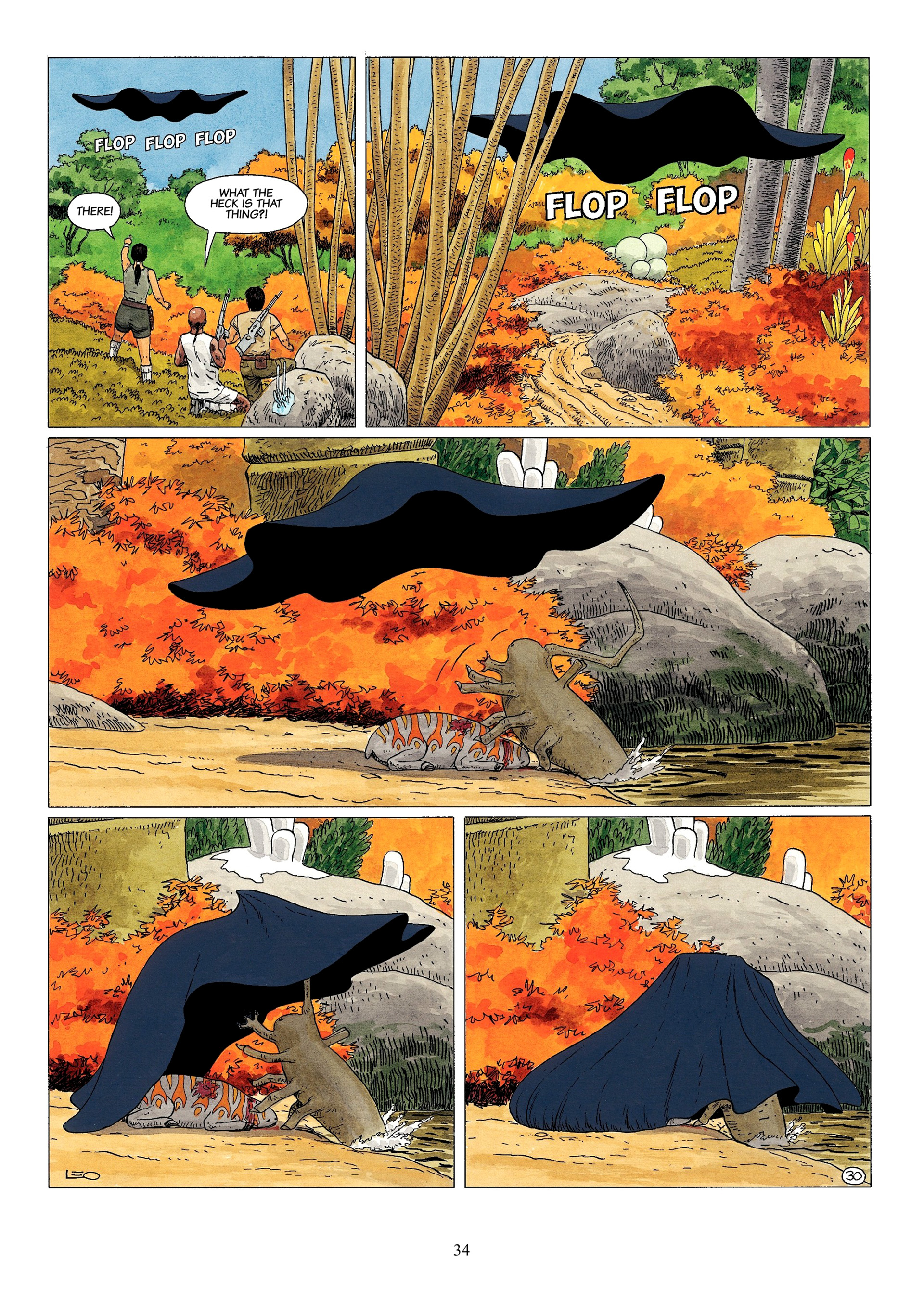 Read online Antares comic -  Issue #1 - 32
