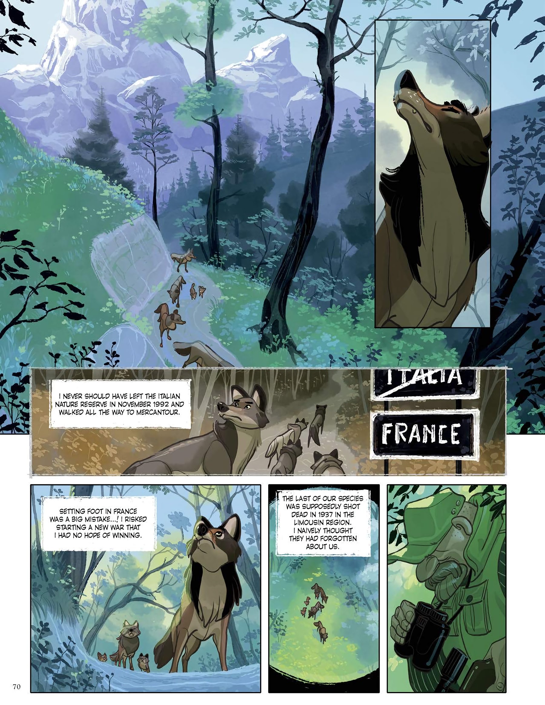 Read online Letters from Animals comic -  Issue # TPB - 71