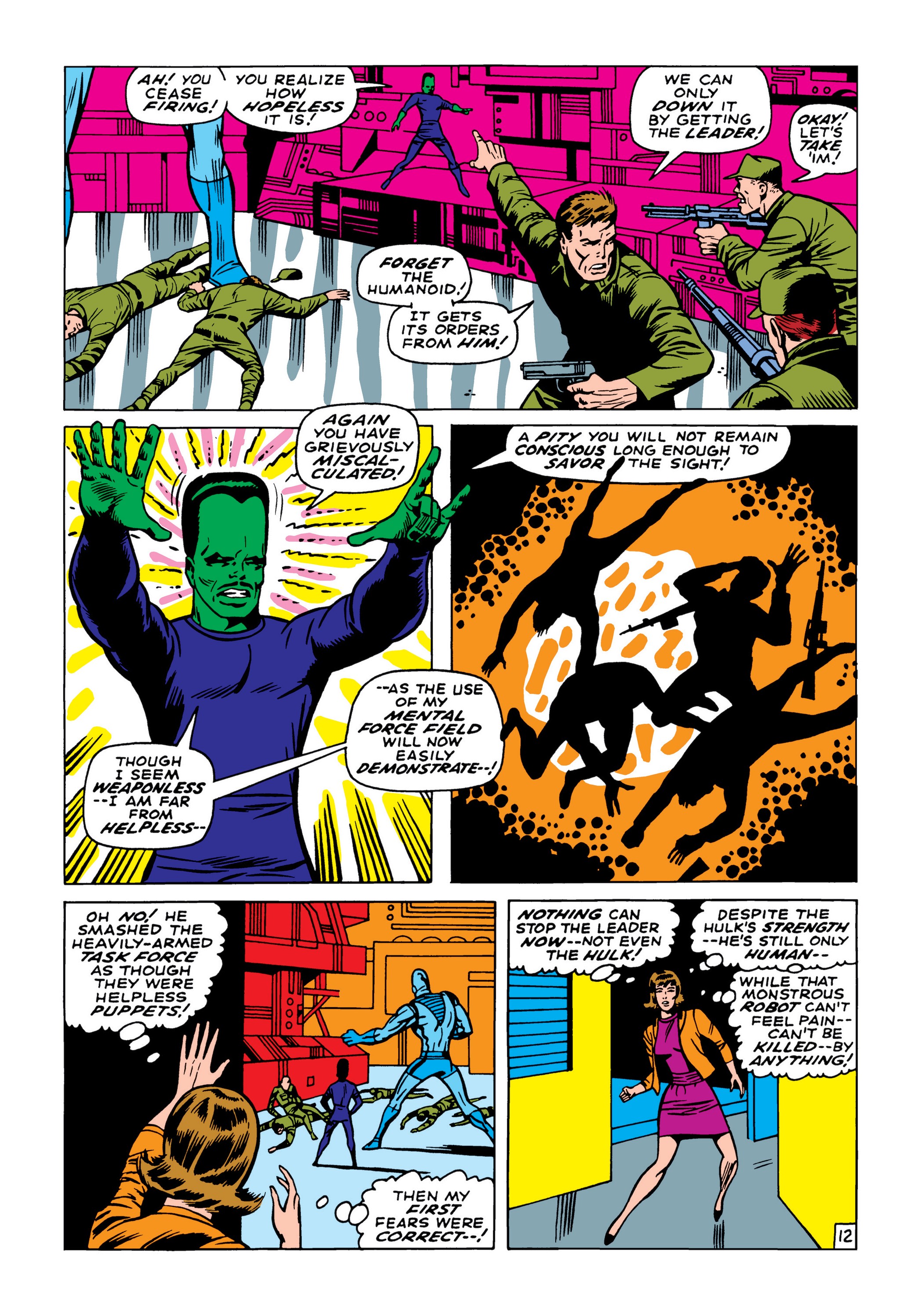 Read online Marvel Masterworks: The Incredible Hulk comic -  Issue # TPB 5 (Part 2) - 23
