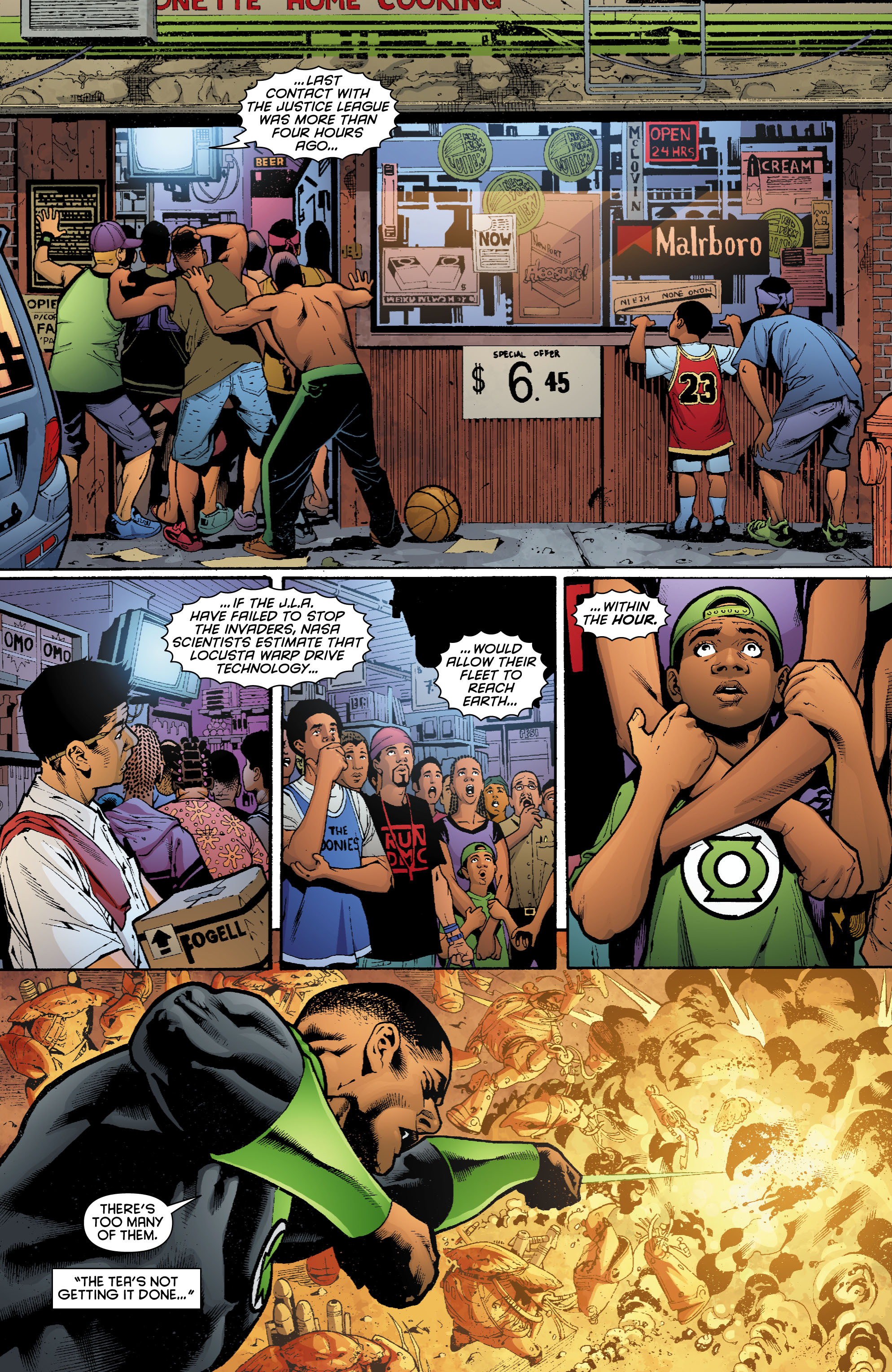 Read online JLA: Classified comic -  Issue #49 - 14