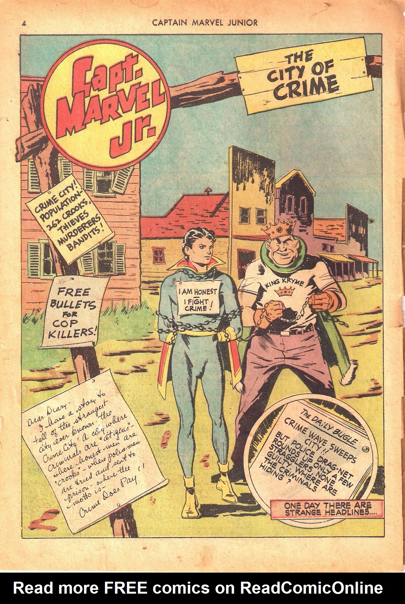 Read online Captain Marvel, Jr. comic -  Issue #09 - 4