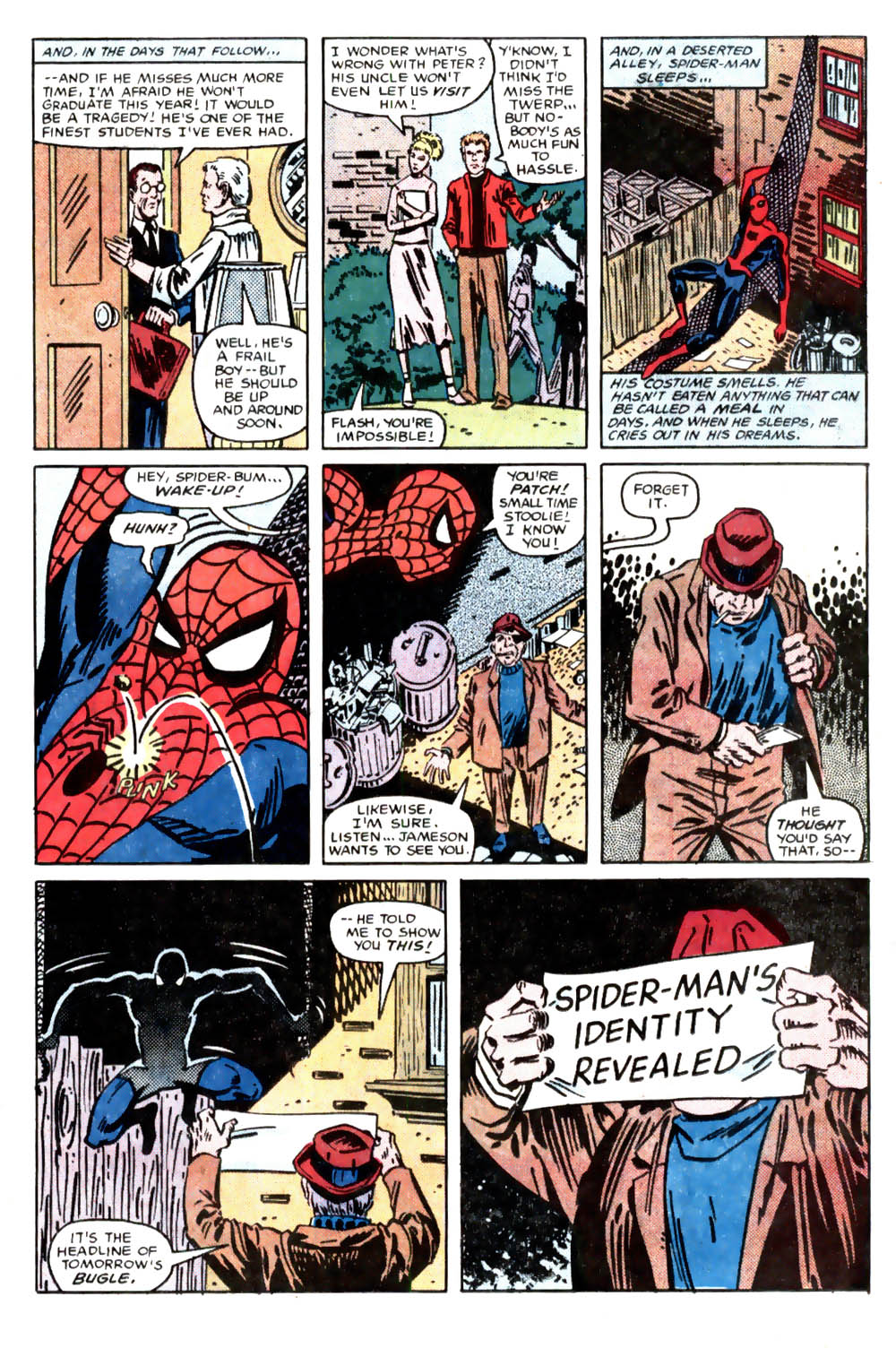 What If? (1977) issue 46 - Spiderman's uncle ben had lived - Page 30