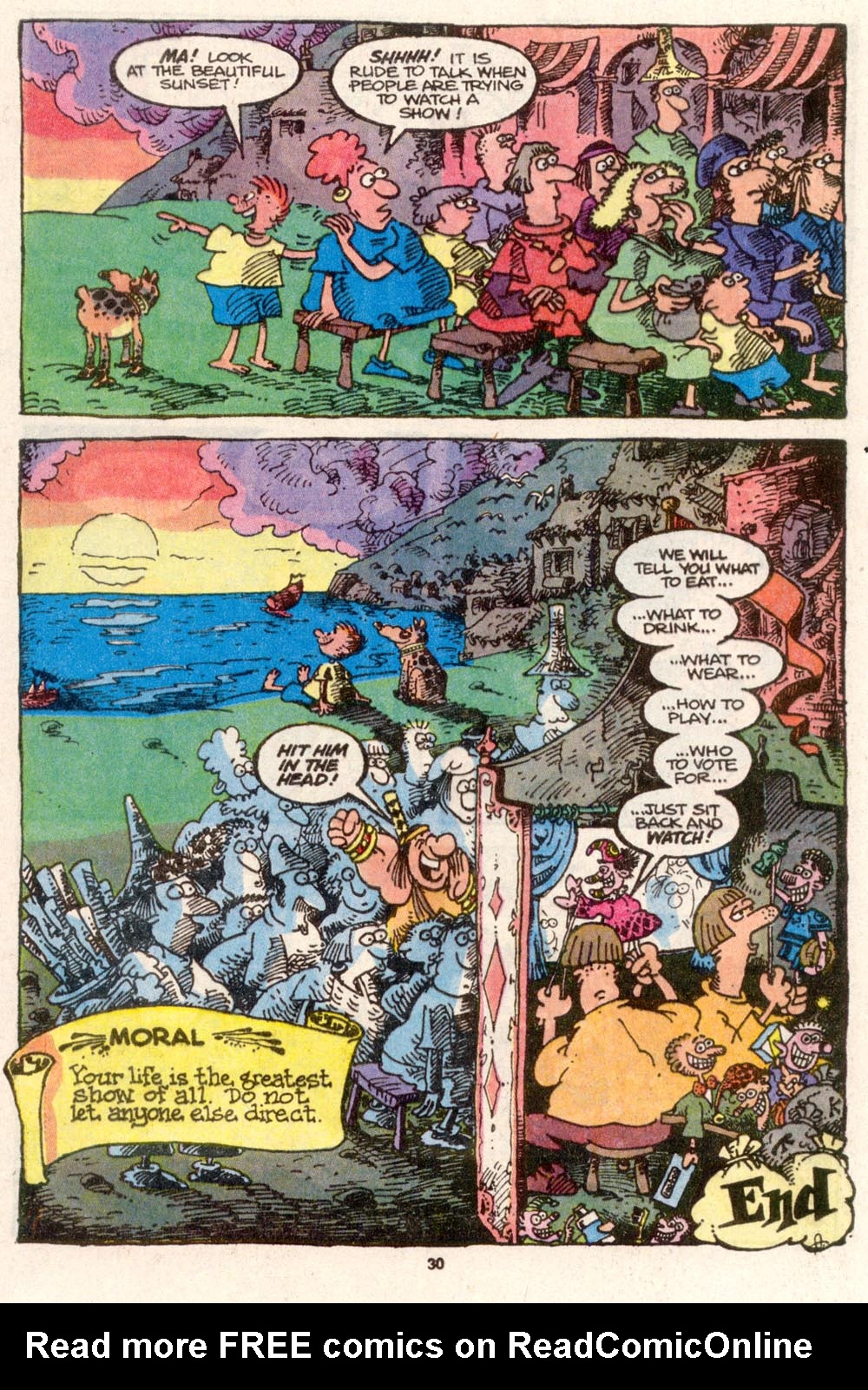 Read online Sergio Aragonés Groo the Wanderer comic -  Issue #84 - 23