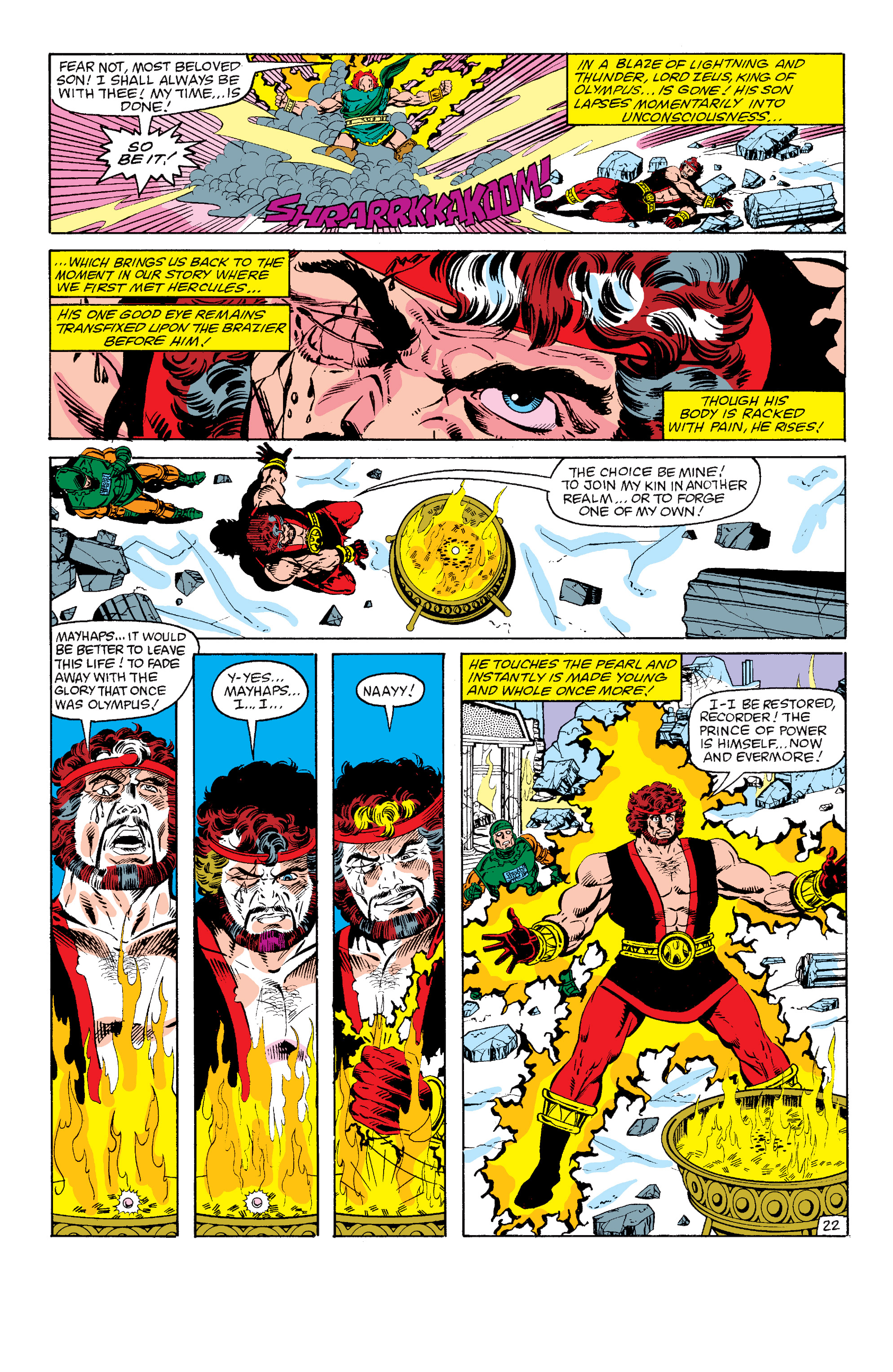Read online Hercules (1984) comic -  Issue #4 - 23