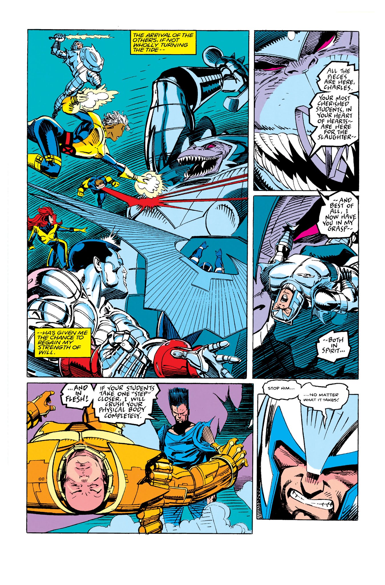 Read online X-Men: Legion – Shadow King Rising comic -  Issue # TPB (Part 3) - 64