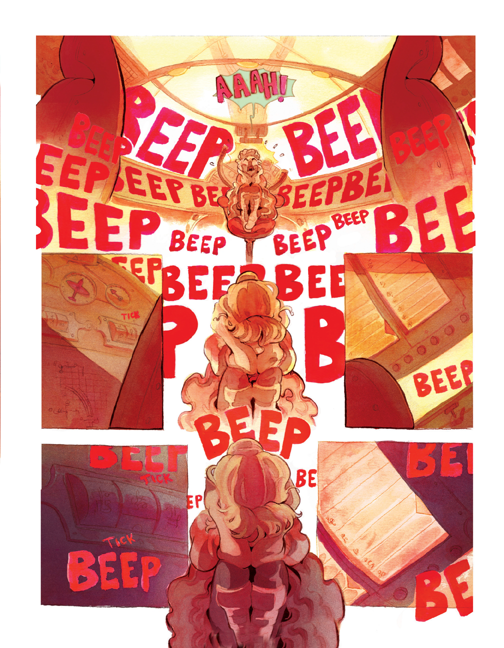 Read online Amelia Erroway: Castaway Commander comic -  Issue # TPB (Part 1) - 50