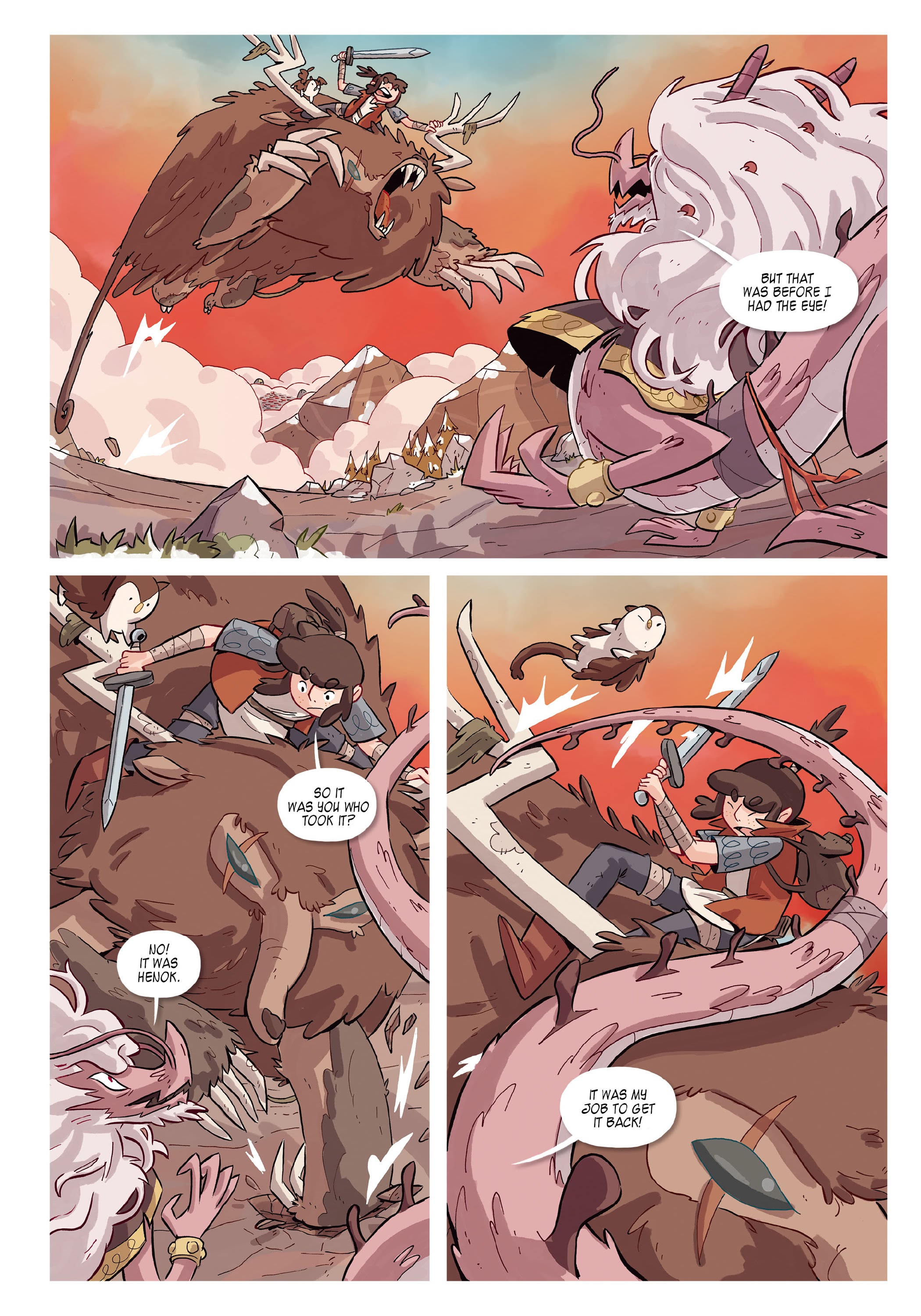 Read online Gert and the Sacred Stones comic -  Issue # TPB (Part 2) - 37