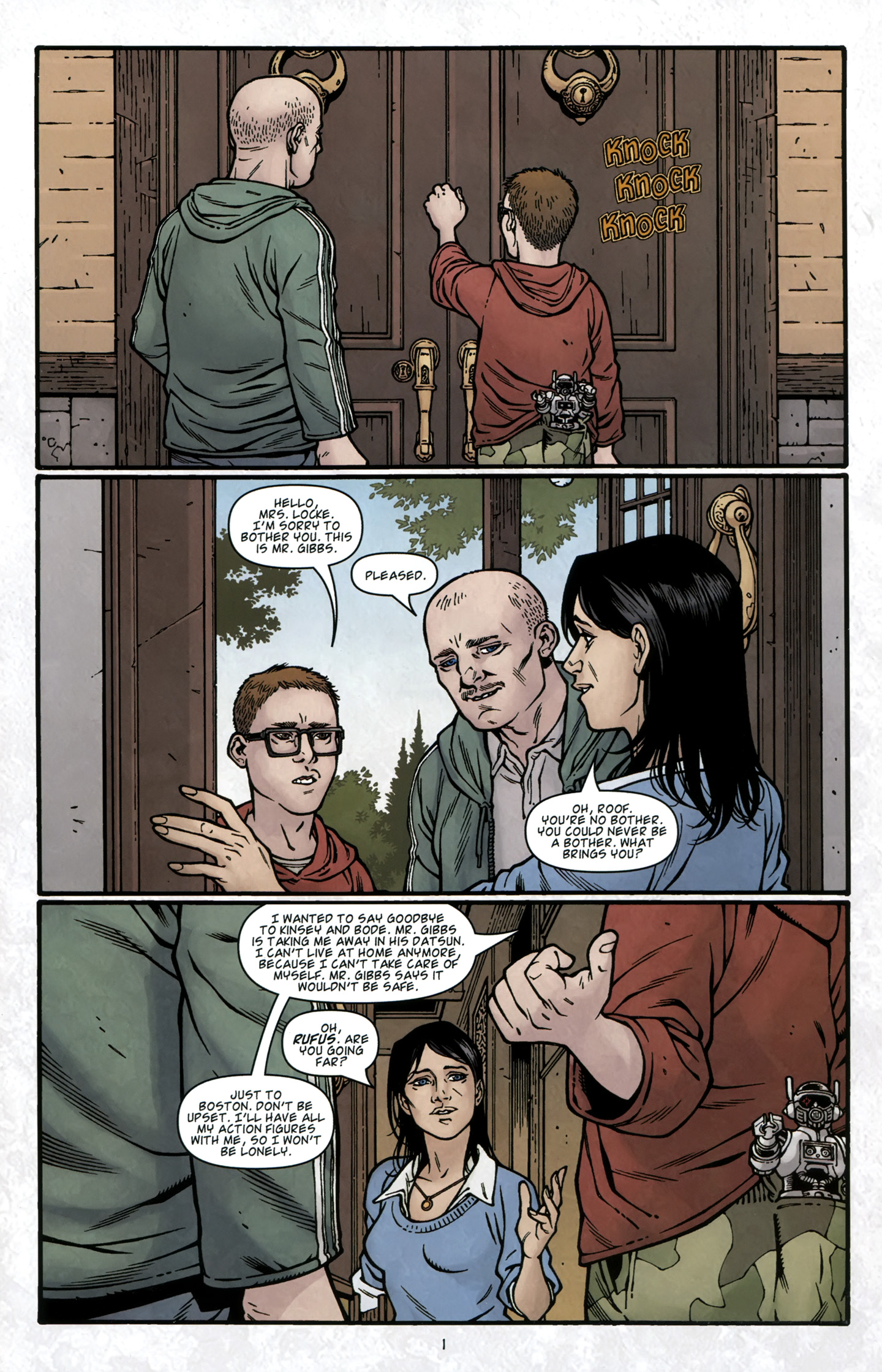 Read online Locke & Key: Omega comic -  Issue #2 - 4