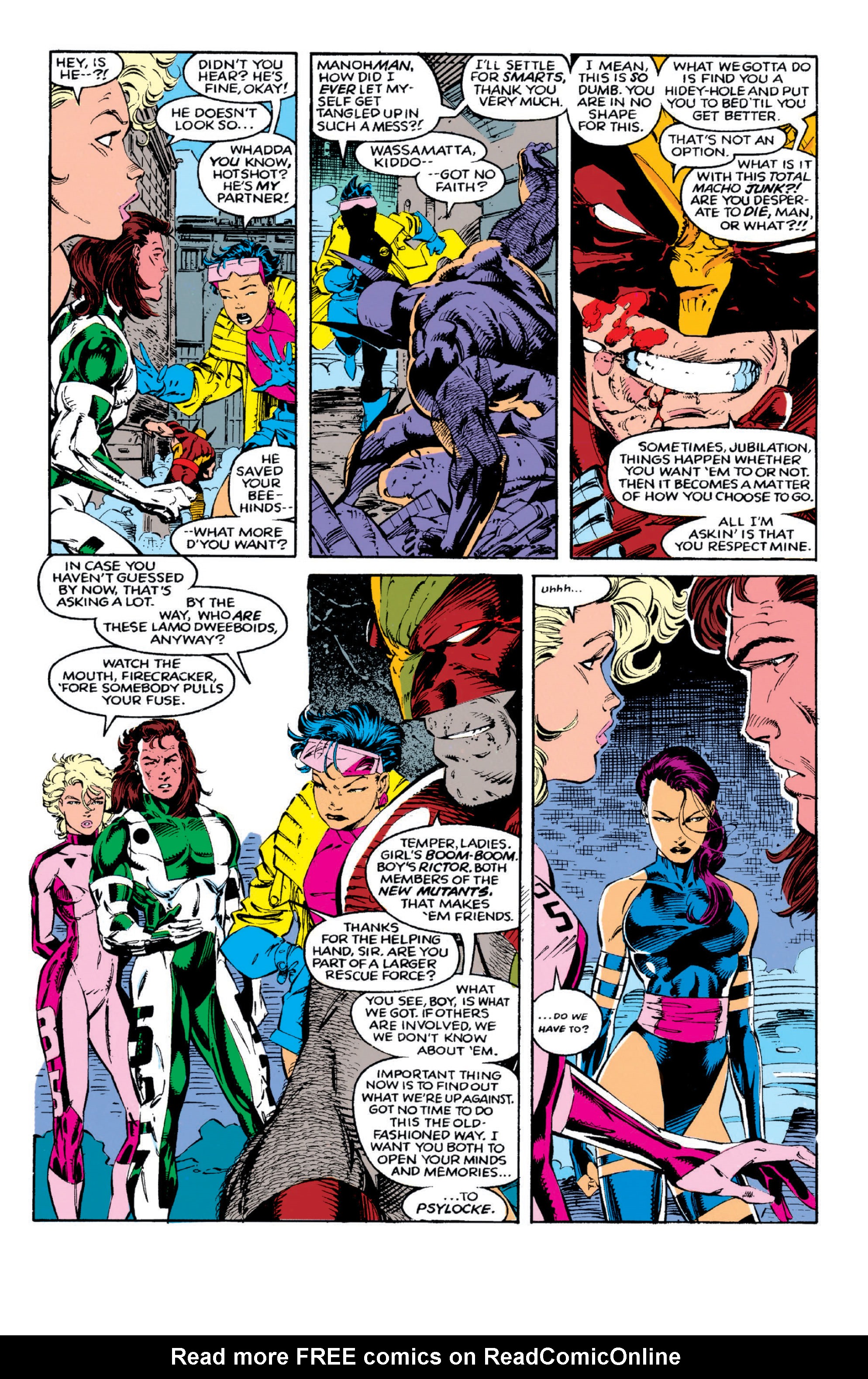 Read online New Mutants Epic Collection comic -  Issue # TPB The End Of The Beginning (Part 1) - 80