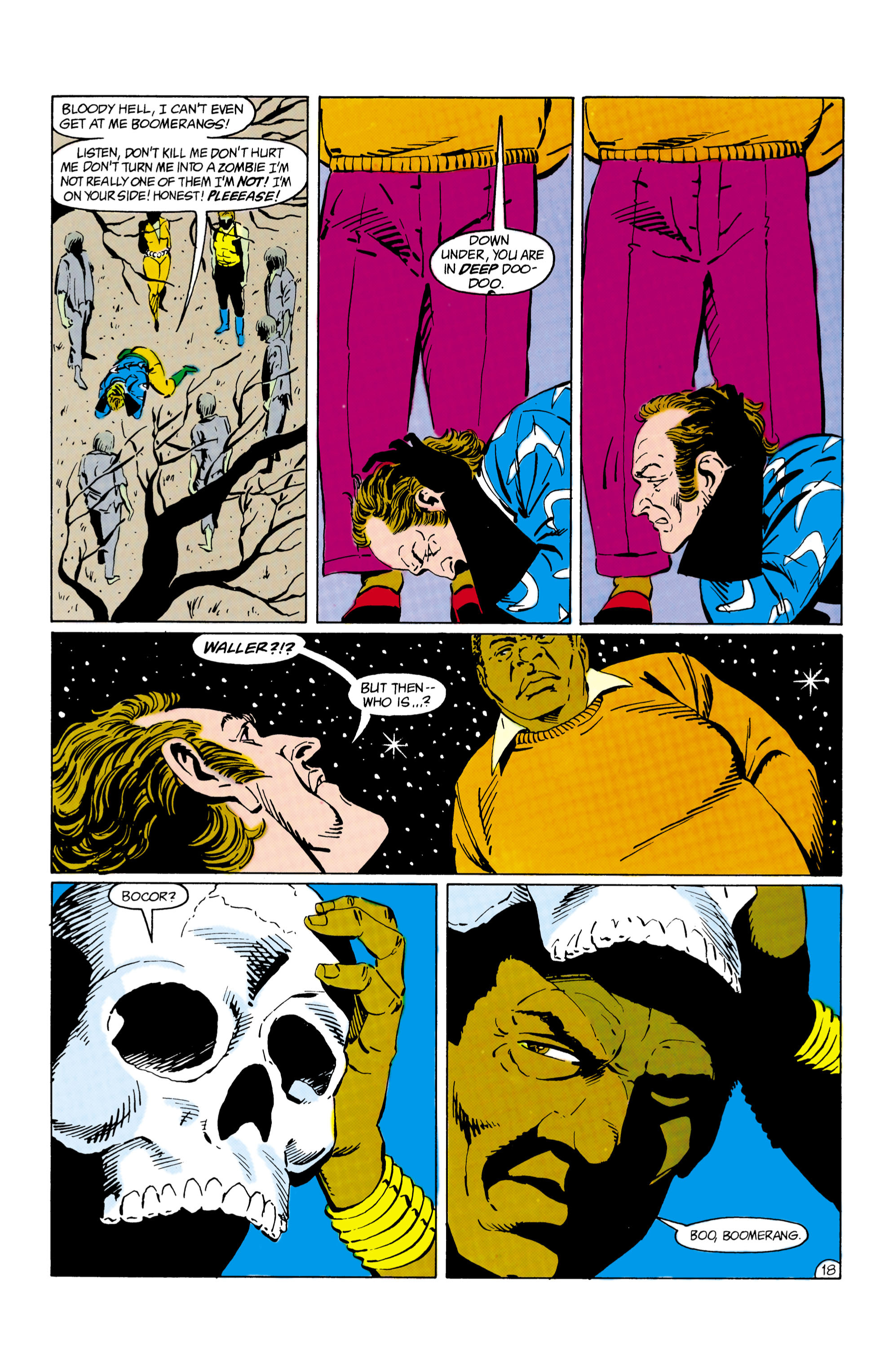 Suicide Squad (1987) Issue #20 #21 - English 19