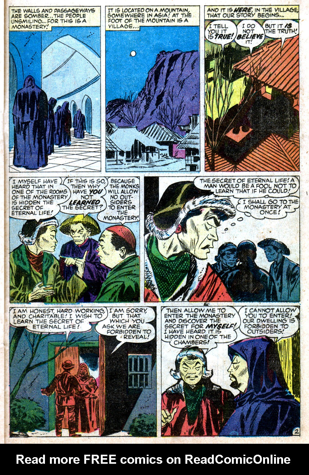 Strange Tales (1951) Issue #92 #94 - English 21